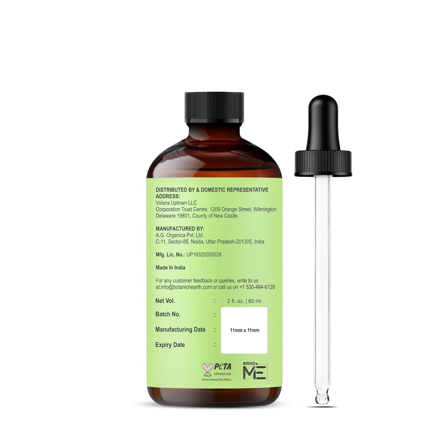 Botanic Hearth 100% Pure Rosemary Batana Hair Oil (2fl oz) with Biotin |Hair Oil Repairs Dry Damaged Hair, Strengthening, Healthier Hair- Hair Tonic