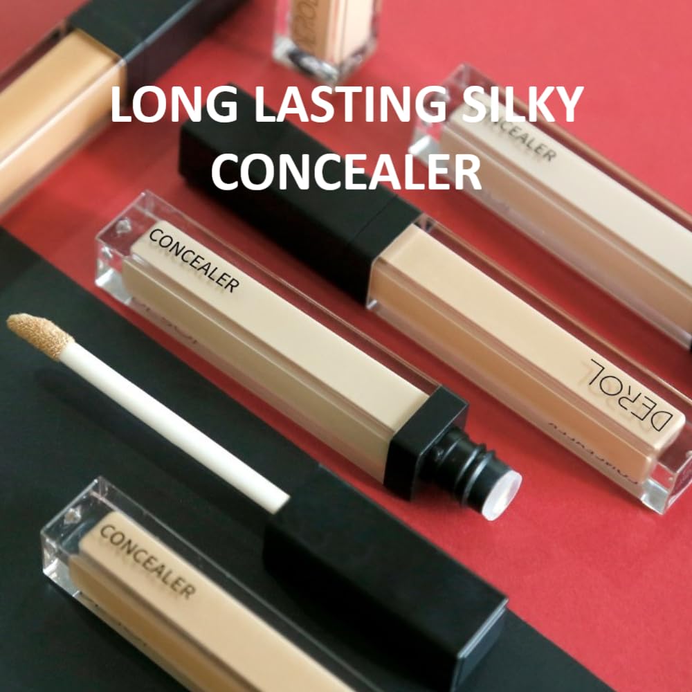 Liquid Concealer Makeup - Natural Coverage & Highly Pigmented Lightweight Concealers 6.5ml (05)