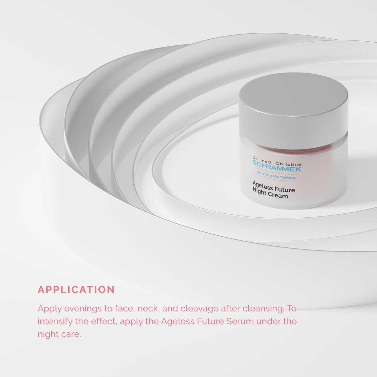 Ageless Future Night Cream (1.7 fl oz) - Skin Improving Anti-Aging Night Care – Regenerating Night Cream - with Vitamin A - Skin Care - Dr. Schrammek