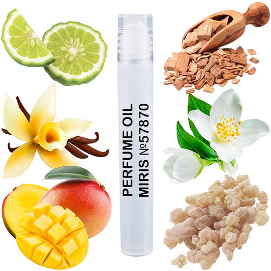 MIRIS Perfume Oil No. 57870, Inspired by Fame, Long-Lasting Women Roll-On, Rollerball 0.34 Fl Oz / 10 ml