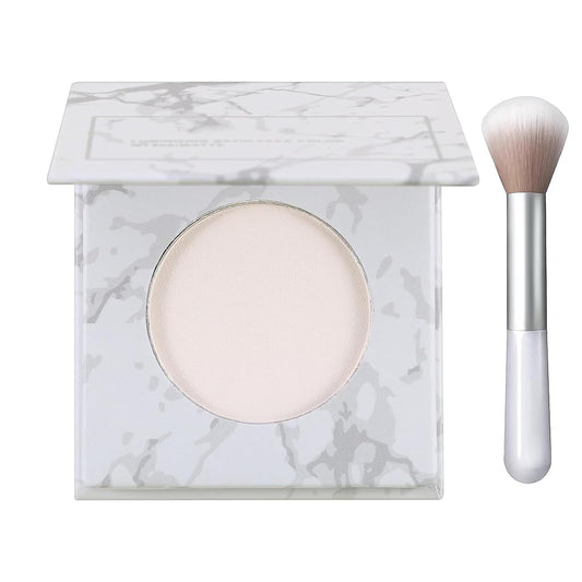 Matte Highlighting Palette,Stereo for Face Retouching, Shadow Highlighting Finish Palette, Natural，Slightly Highlighted Texture Saturation Makeup Contour Face Palette