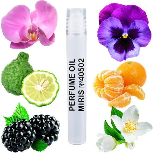 MIRIS Perfume Oil No. 40502, Inspired by Promesse, Long-Lasting Women Roll-On, Rollerball 0.34 Fl Oz / 10 ml