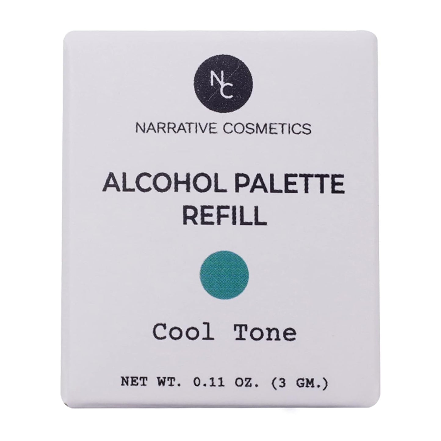 Alcohol Palette Refill Pans - Skin Tones - Cool Tone