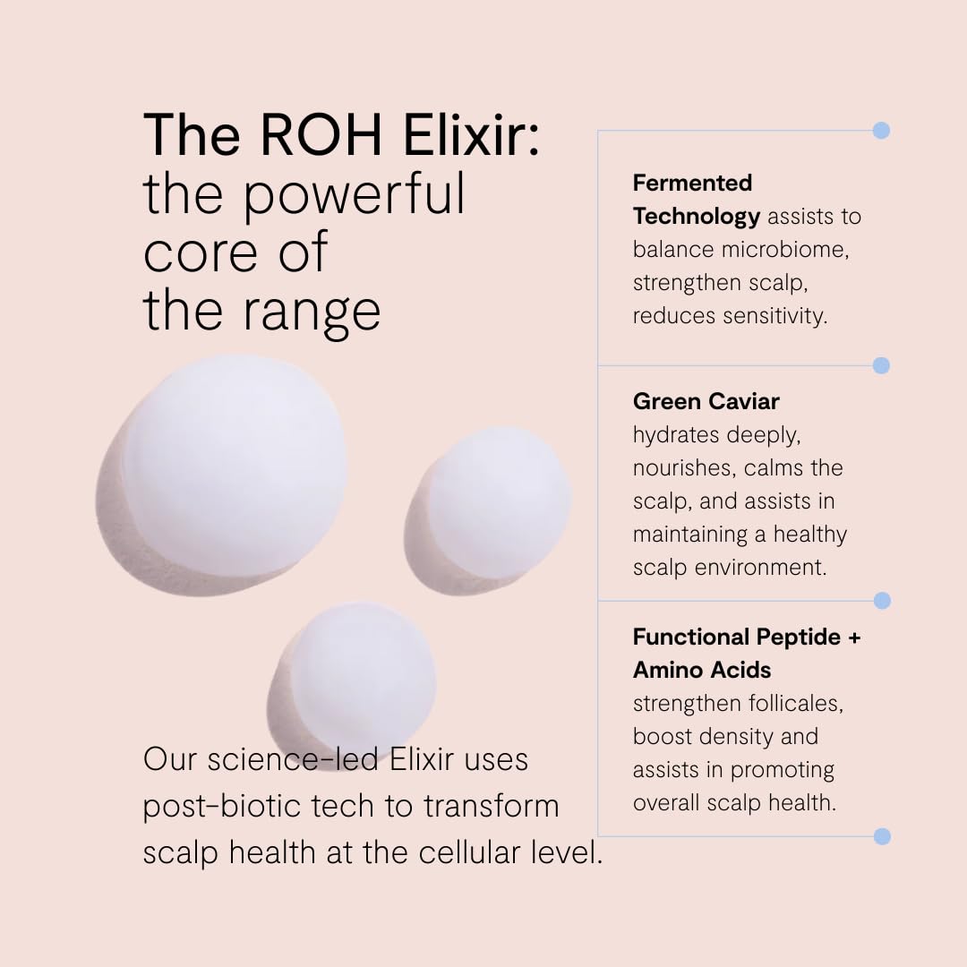 ROH Scalp Renew Serum 50ml - Moisturizing Scalp Serum