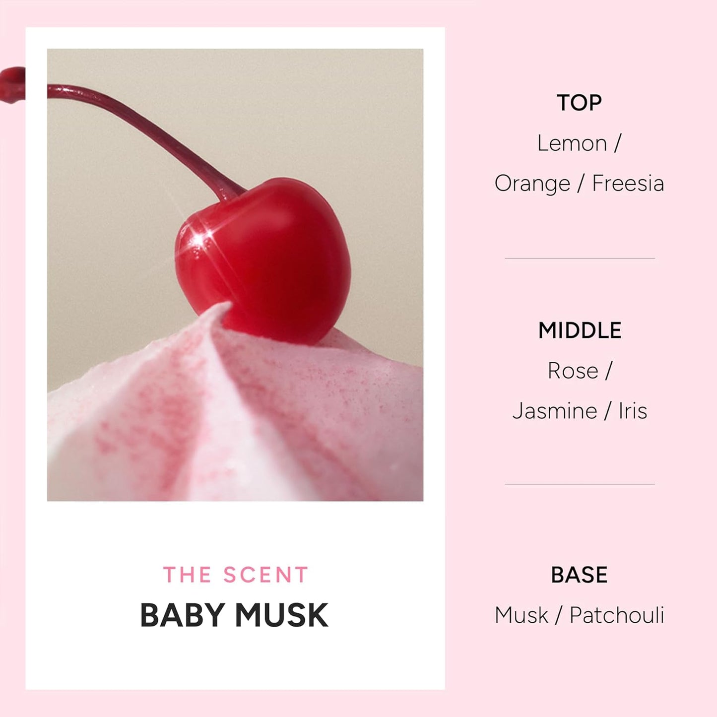 Korean Ampoule Hair Serum Mist with Camellia & Jojoba Oil – Nourishing & Moisturizing Hair Treatment, Frizz Control, Paraben & Sulfate Free, Baby Musk, 100ml / 3.38 fl oz