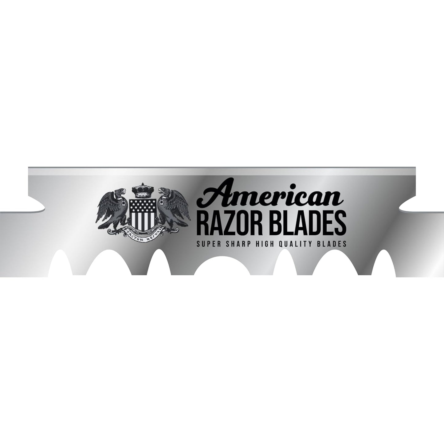 American Razor Blades from The Shave Factory - Single Edge Razor Blades (5)