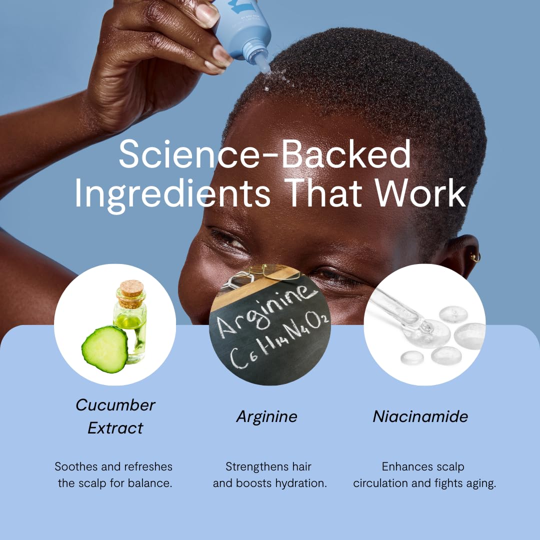 ROH Scalp Renew Serum 50ml - Moisturizing Scalp Serum