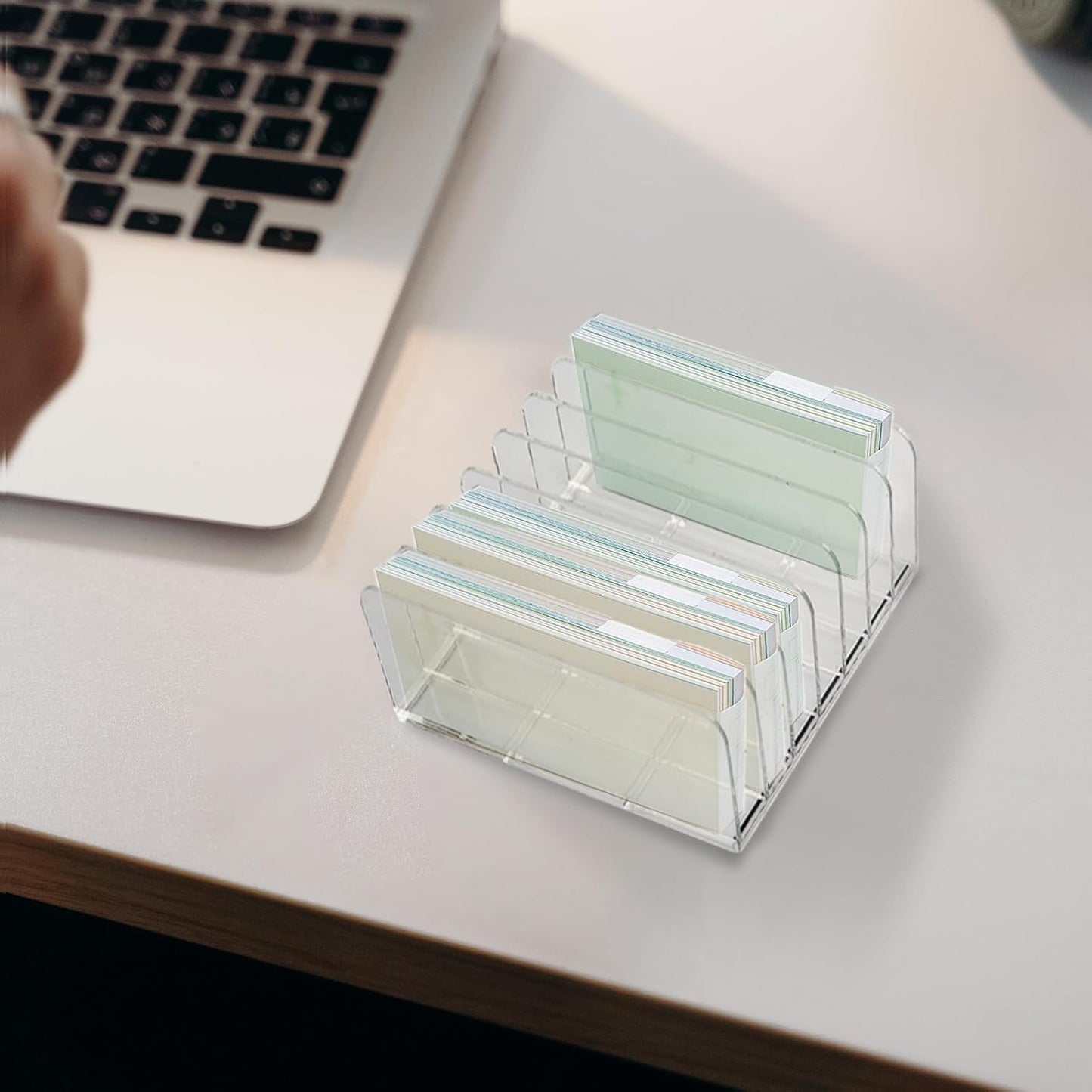 2 Pack Makeup Organizer, Compact Makeup Palette Organize, for Bathroom Countertops, Vanities, Cabinets, Sleek Modern Cosmetics Storage Solution for - Eyeshadow Palettes, Contour Kits, Blush