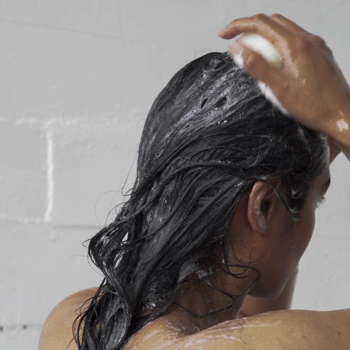 ATTITUDE Hair Shampoo Bar, EWG Verified, Plant and Mineral-Based Ingredients, Plastic-free Vegan and Cruelty-free Beauty Products, Detox, Sea Salt, 4 Oz (Pack of 3)