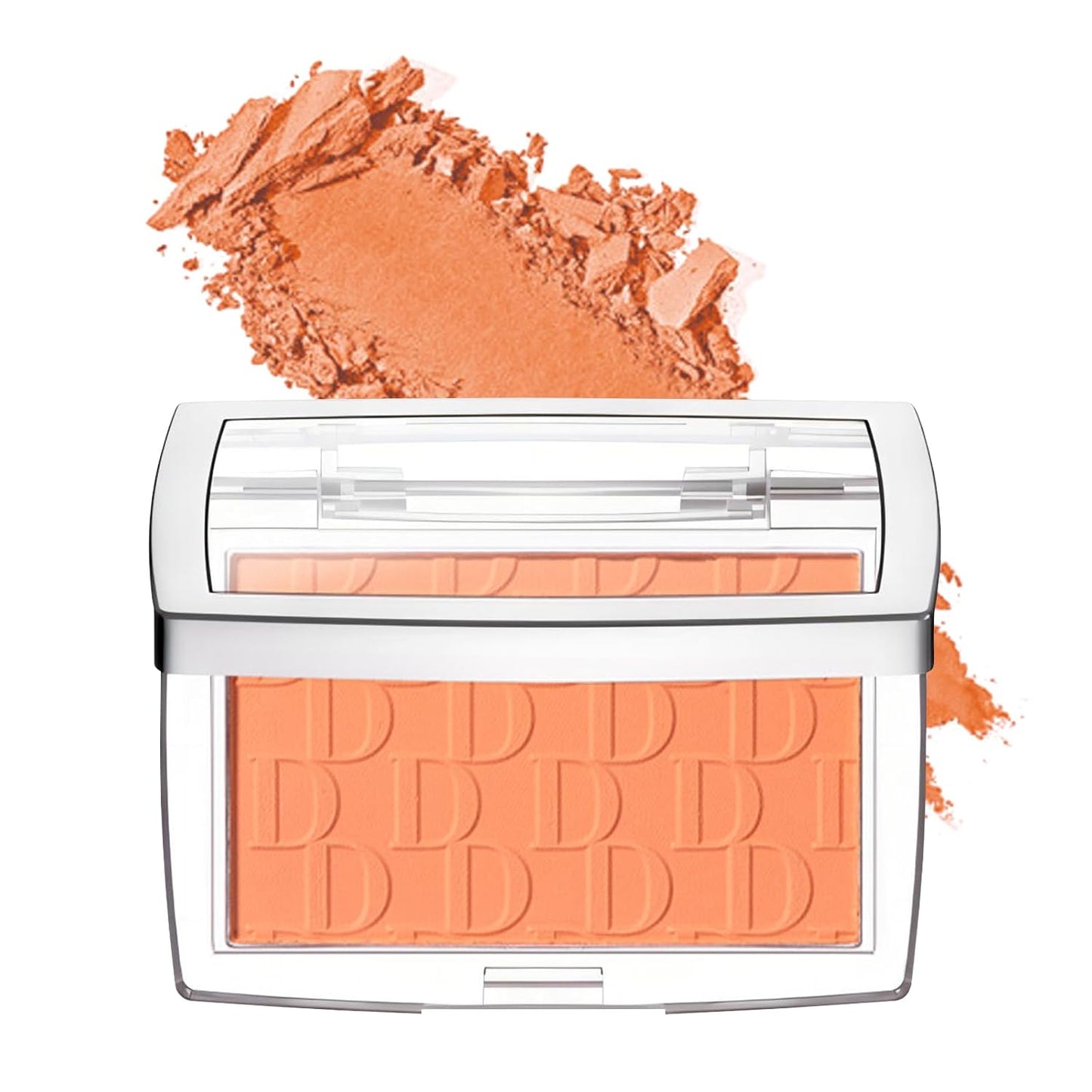 Embossed Blush, Palette Pink Dark Powder Blush Palette