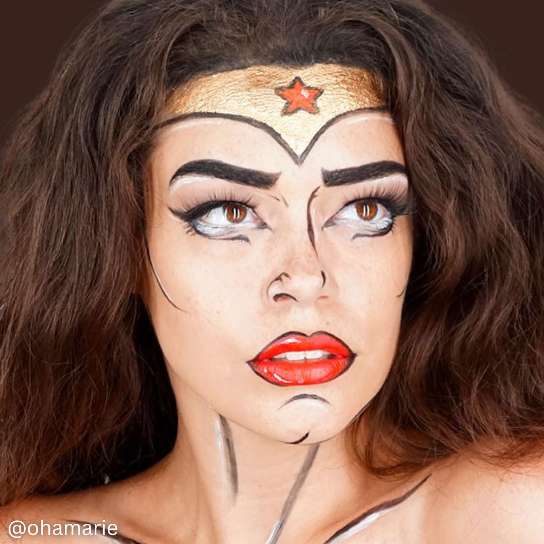 Mehron Makeup Color Cups (.5 oz) (GOLD)