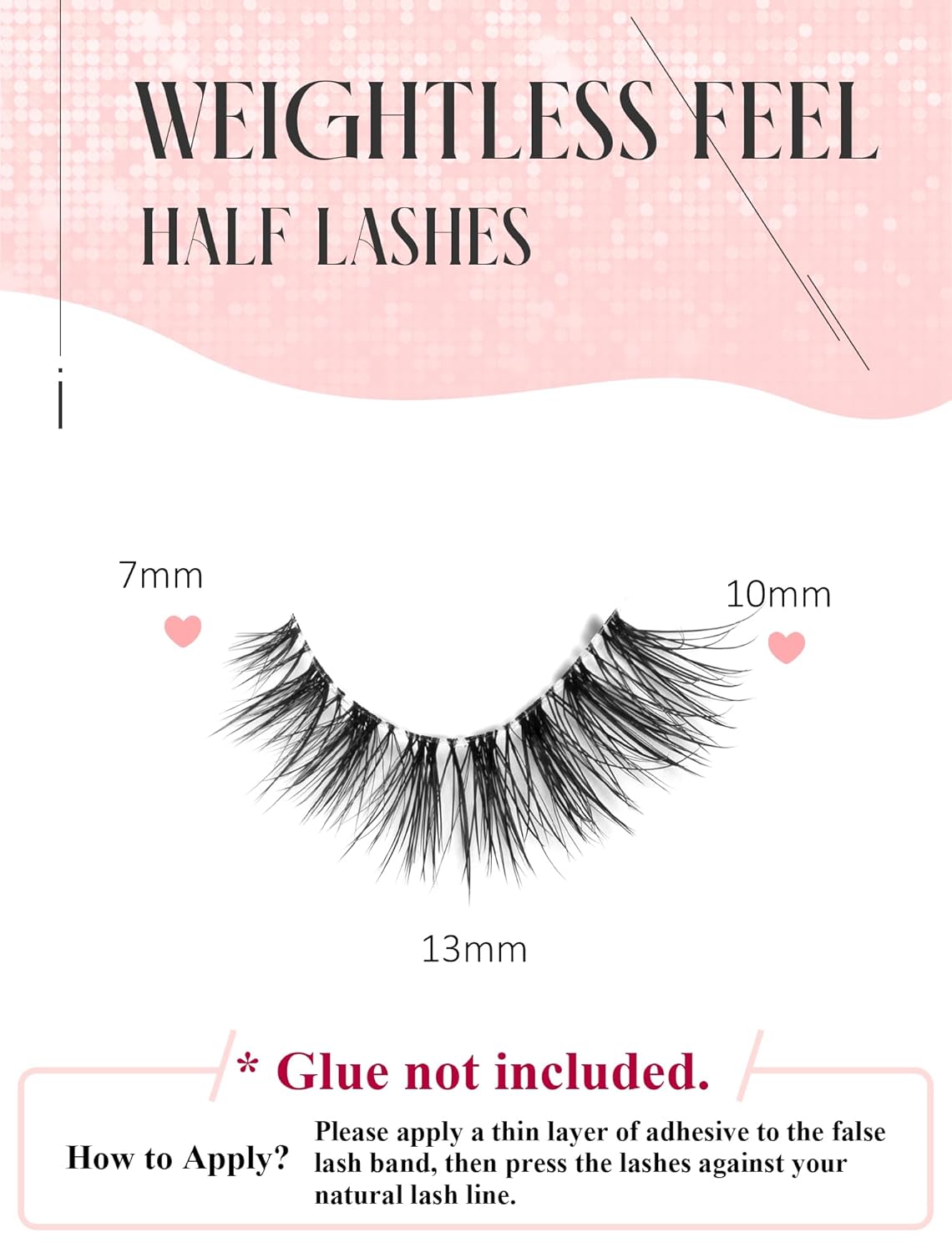 False Eyelashes Cat Eye Lashes Wispy Lashes Fake Lashes Natural Lashes Fake Eyelashes Natural Eyelashes Mink Lashes K4