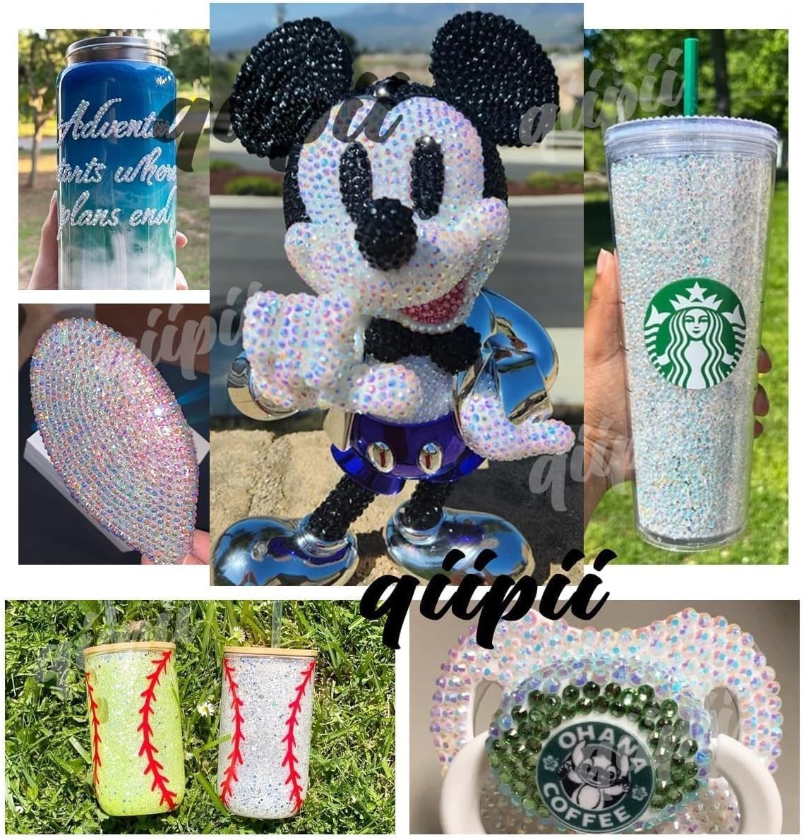 16000PCS Peridot AB Resin Rhinestones for Crafting 3mm 4mm 5mm Fresh Green Flatback Jelly Stones Bulk SS10 SS16 SS20 No-Hotfix Diamonds Crystals Gems for Nails Face Eyes Makeup Tumblers Bottles Crafts