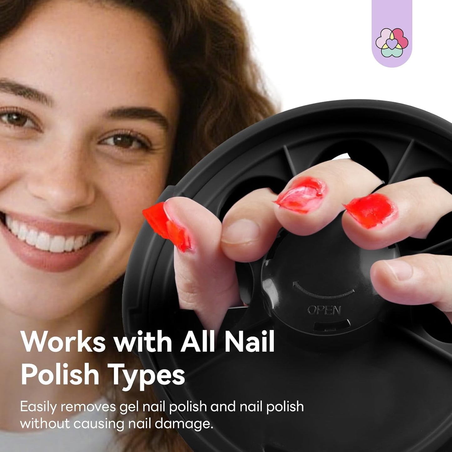 SAVILAND Advanced Nail Soaking Bowl: Gel Nail Polish Remover Machine Nail Steamer Remover Gel Polish Removal Electric Acrylic Nail Remover Soak off Bowl Gel Polish Remover with Cuticle Oil Salon Home