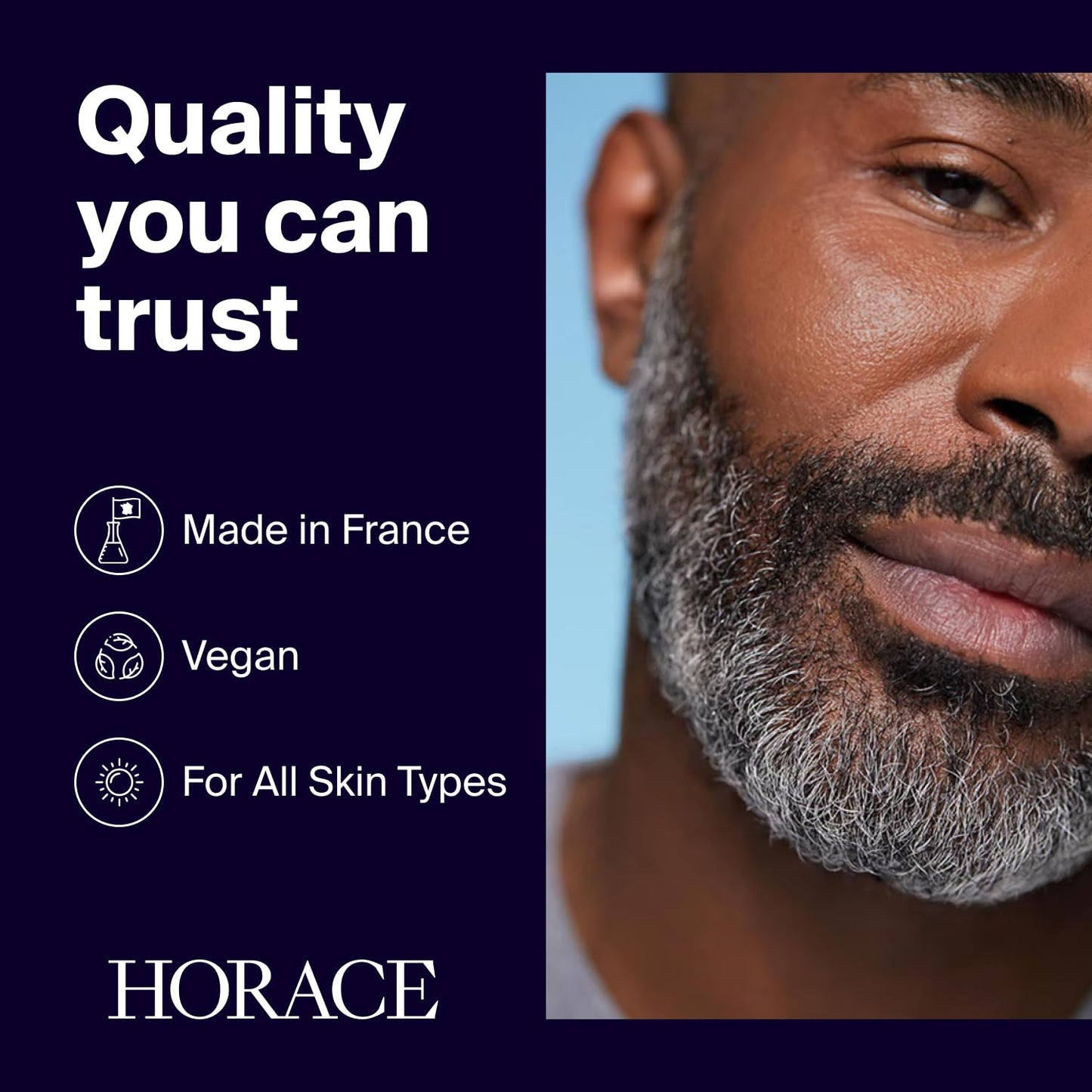 HORACE Tobacco & Vanilla Beard Oil for Men - Conditioner with Argan Oil - Gentle Beard Care for All Skin Types - Woody, Sweet Scent, 1 fl.oz