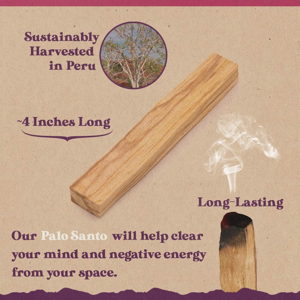 Purple Canyon Sage Smudge Gift Set, Unique House Warming Gift, Perfect for New Home Cleansing & Blessing