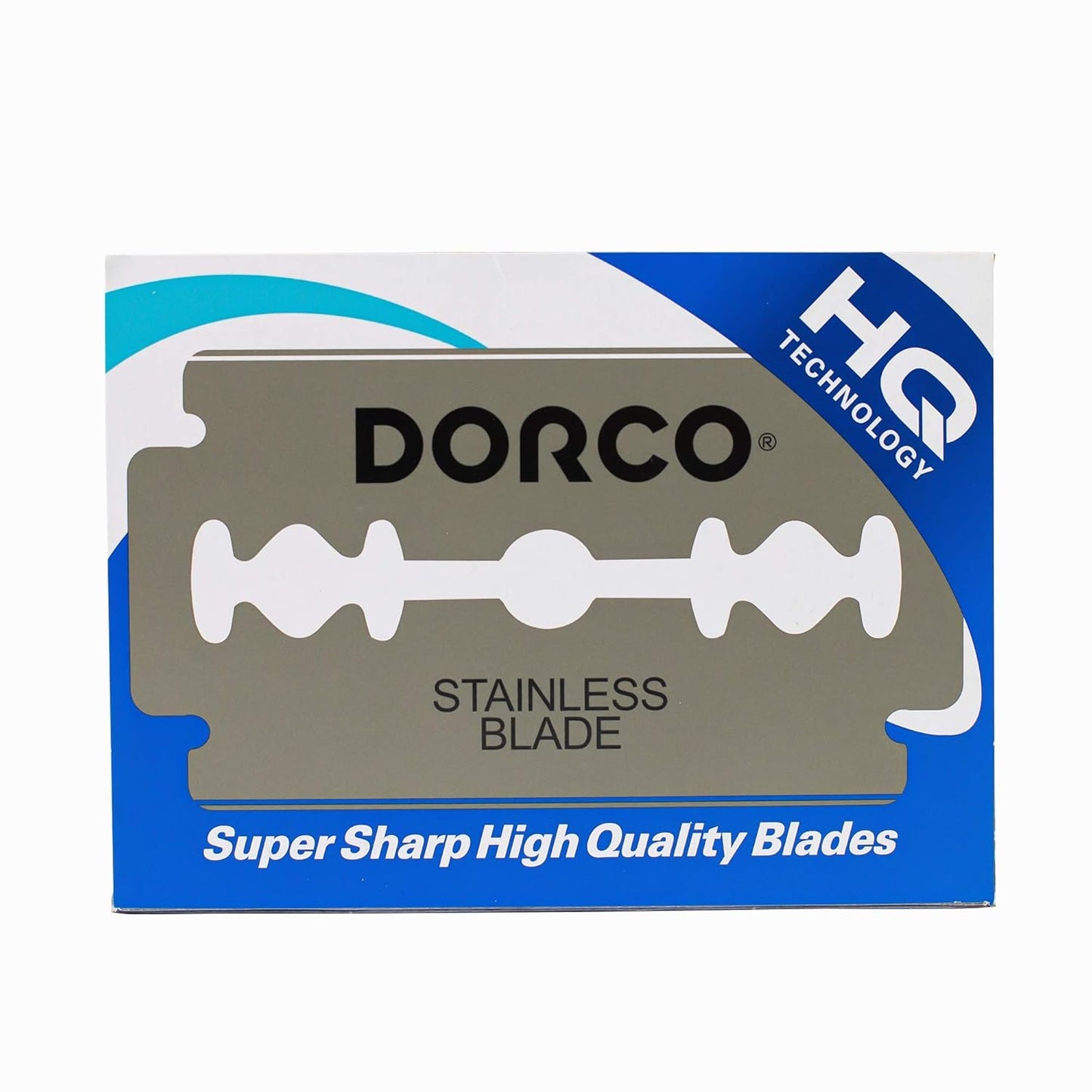 Dorco ST300 Platinum Extra Double Edge Razor Blades - 200 Count