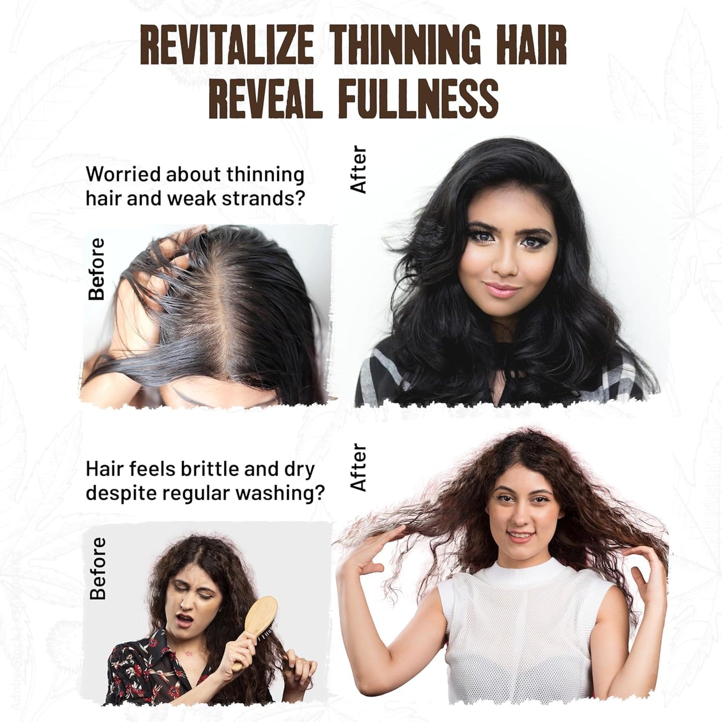 Herbishh Castor Oil Shampoo Bar – Nourishing Solid Shampoo Bar for Hair Growth & Thinning Hair – Castor Oil Shampoo Soap for Moisturized Scalp – Natural Soap 3.53 oz Pack of 2