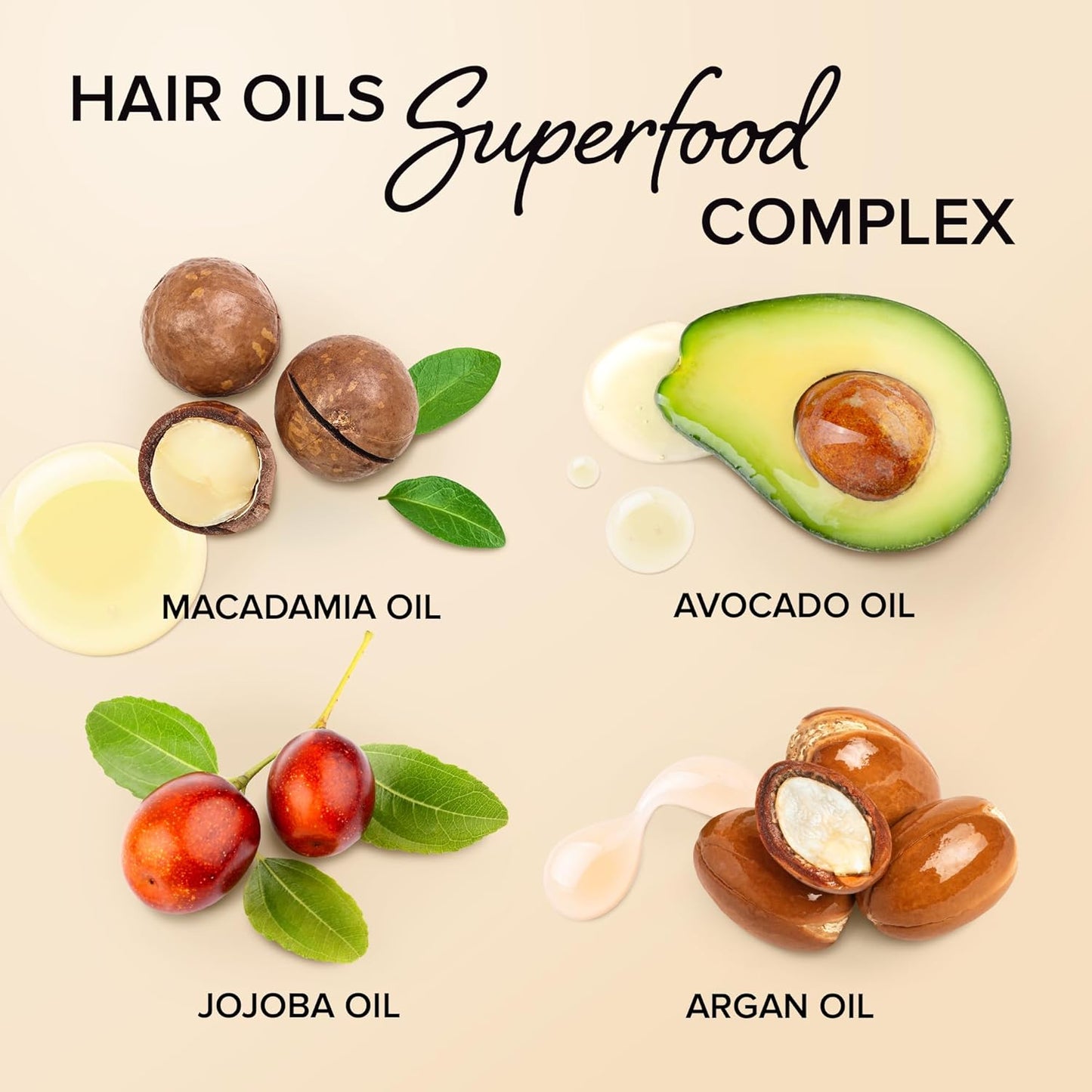 MAREE Hair Vitamins - Hair Oil for Frizzy - Keratin Styling Capsules 2 PACK with Jojoba & Argan Oil - Anti Frizz Serum for Women - Frizzy, Damaged, Dry - Sérum Gotas & Aceite Para el Cabello