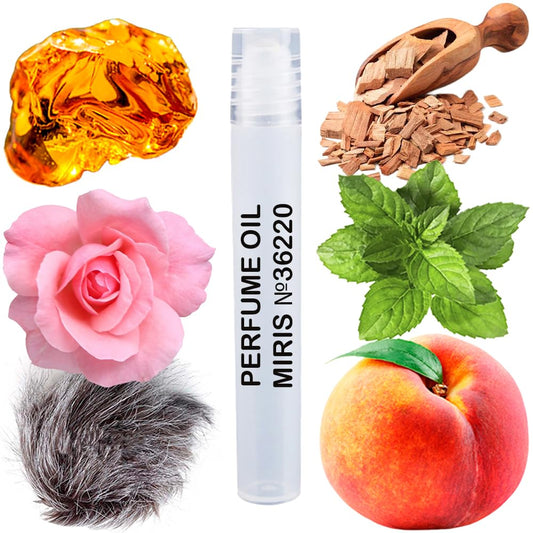 MIRIS Perfume Oil No. 36220, Inspired by Nr For Her, Long-Lasting Women Roll-On, Rollerball 0.34 Fl Oz / 10 ml
