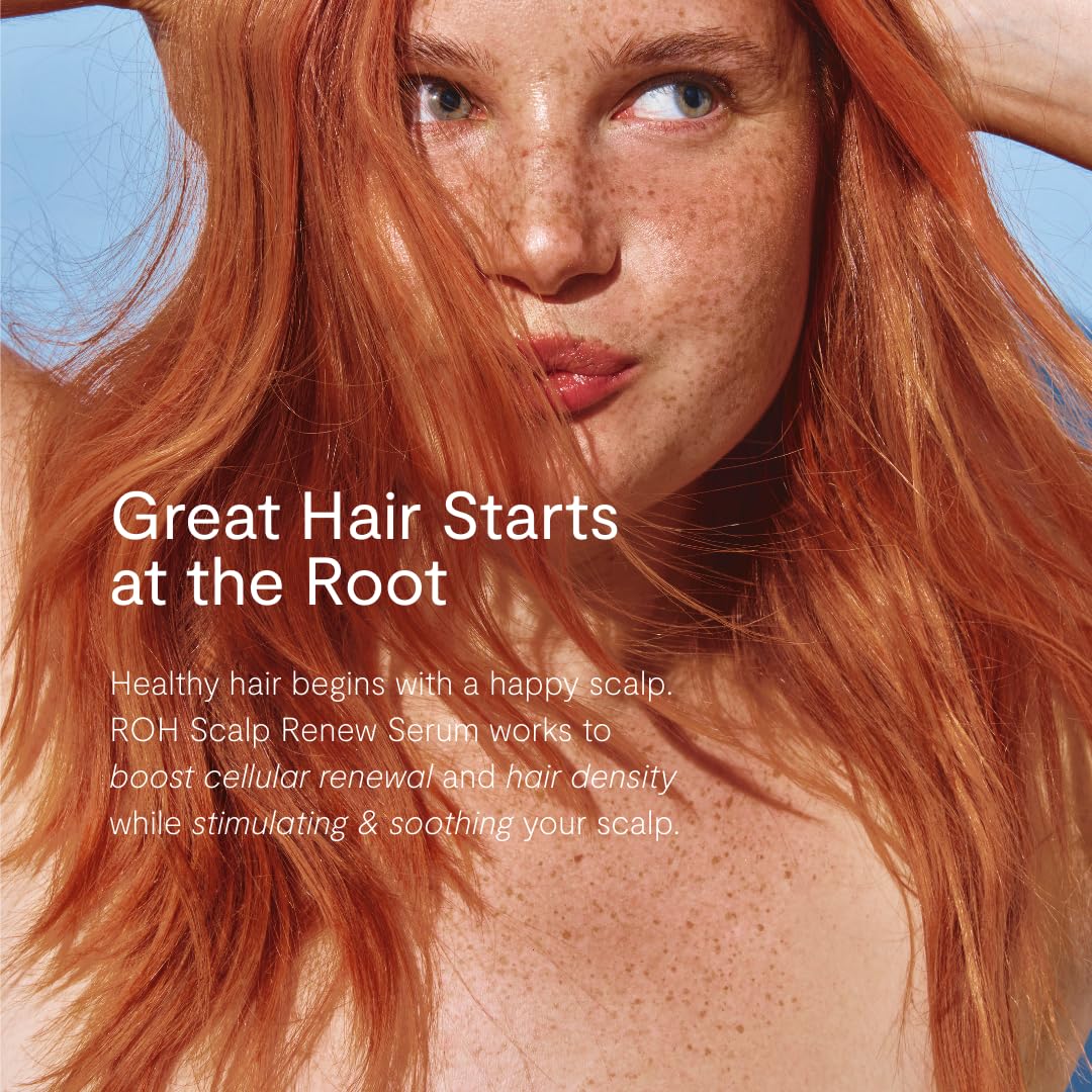 ROH Scalp Renew Serum 50ml - Moisturizing Scalp Serum