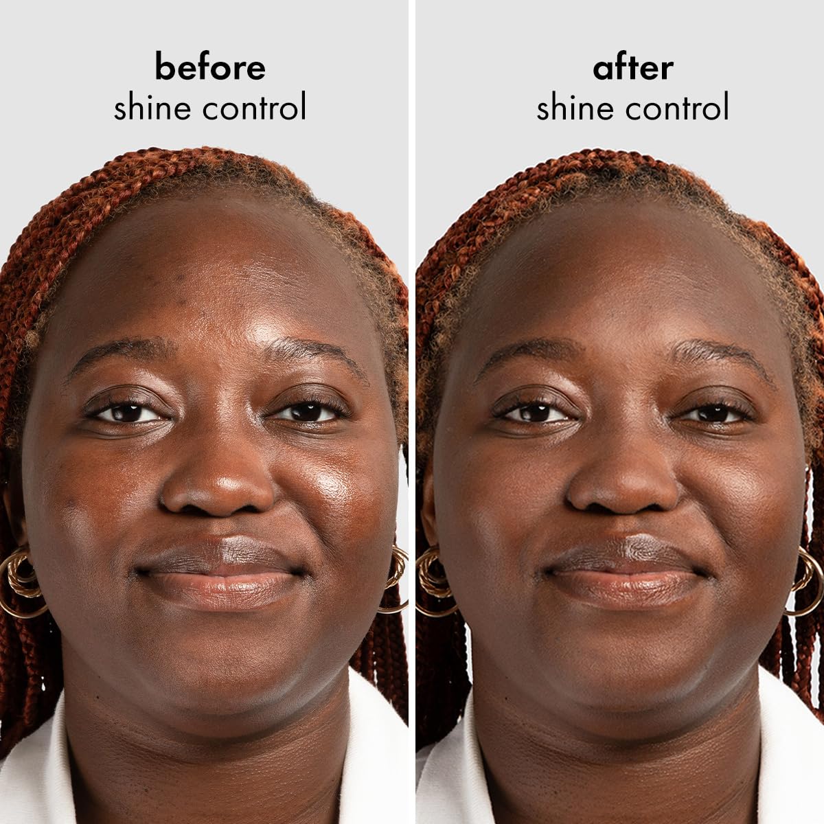 Subtl Beauty 4-in-1 travel makeup kit by subtl staks | eyeshadow duo, shine control powder, cream highlighter, lip and cheek | includes mirror lid and mini brush | stackable makeup designed for travel