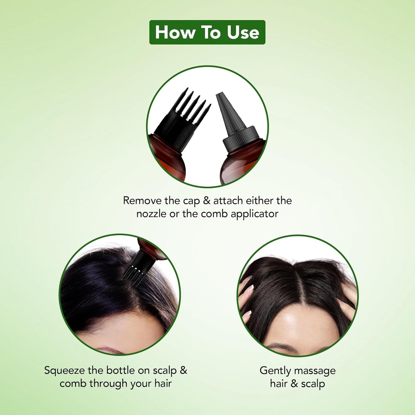 Botanic Hearth Hemp & Biotin Hair Oil (6.7 Fl Oz) |Nourishing And Strengthening Hair Treatment For Thicker, Healthier|Looking Hair | Paraben Free | Suitable For All Hair Types