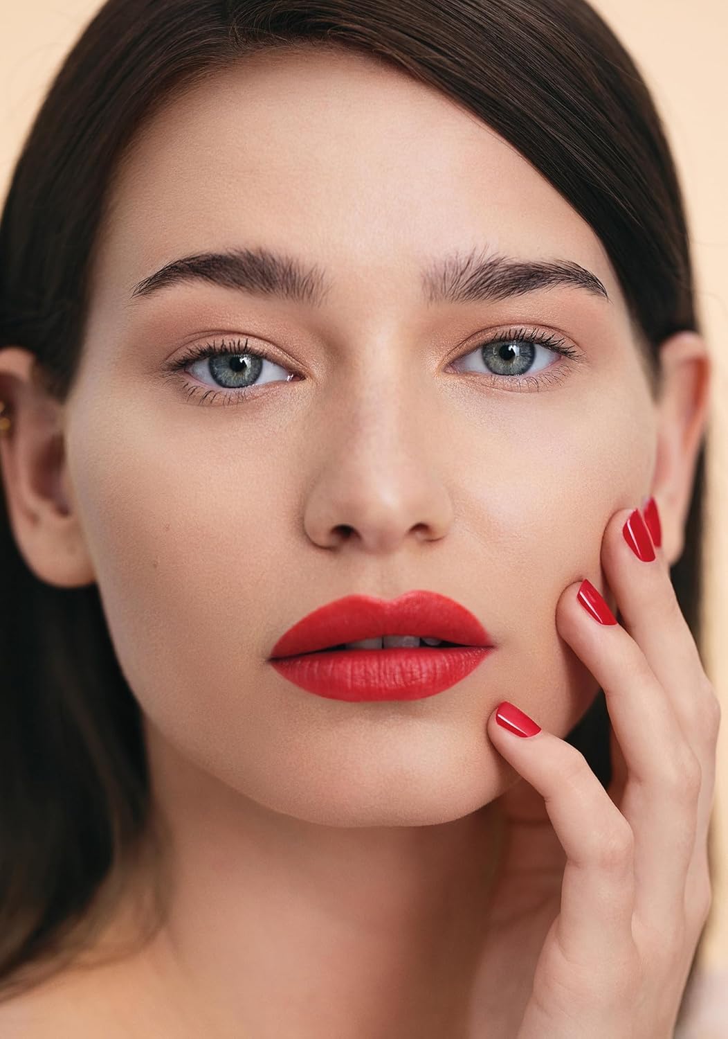 Nordic Veil Foundation - Full and Poreless Coverage, Long Lasting, Soft Matte Finish - Purified and Safe for Sensitive Skin - 310 Siri - Medium Neutral - 0.88 oz