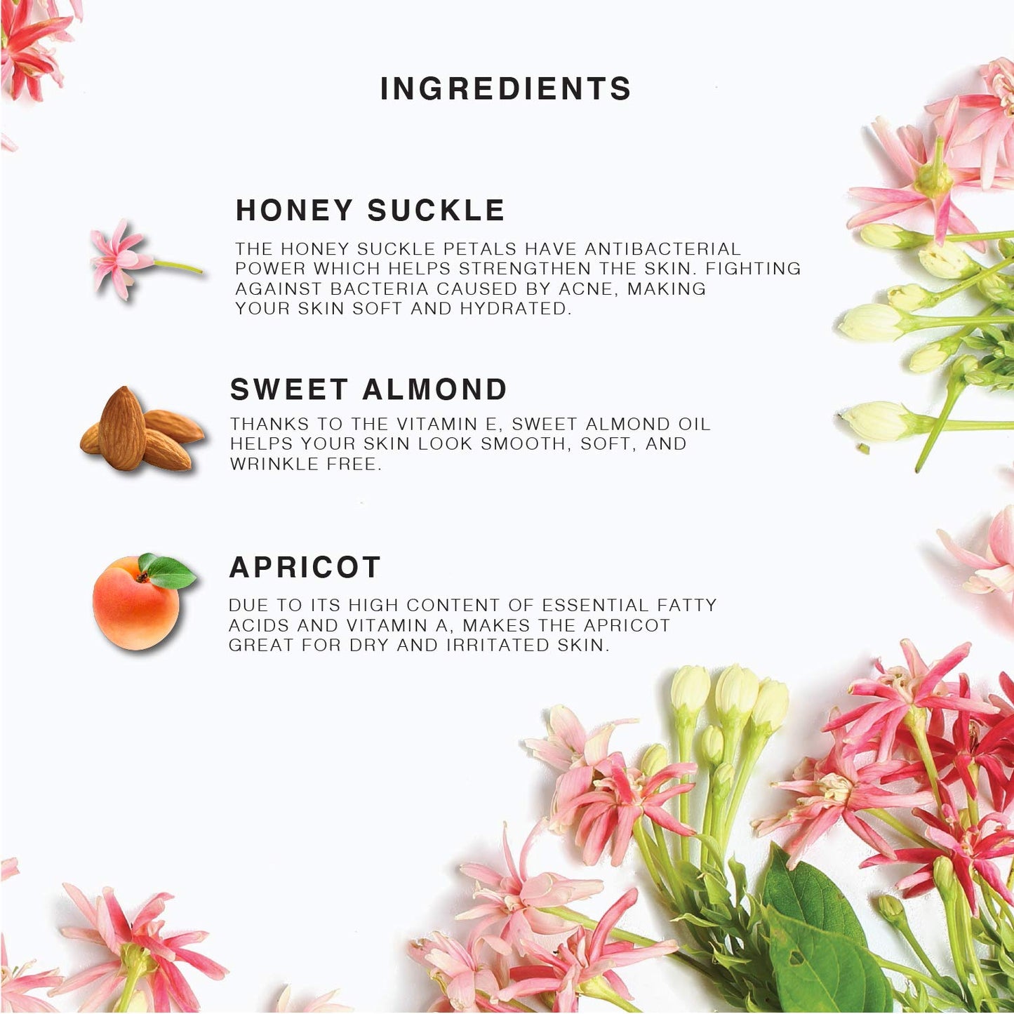 Multi-Use Face, Body & Hair Oil - Hydrates Skin, Restores Shine - With Apricot, Coconut Oil & Vitamin E - 4 Fl Oz