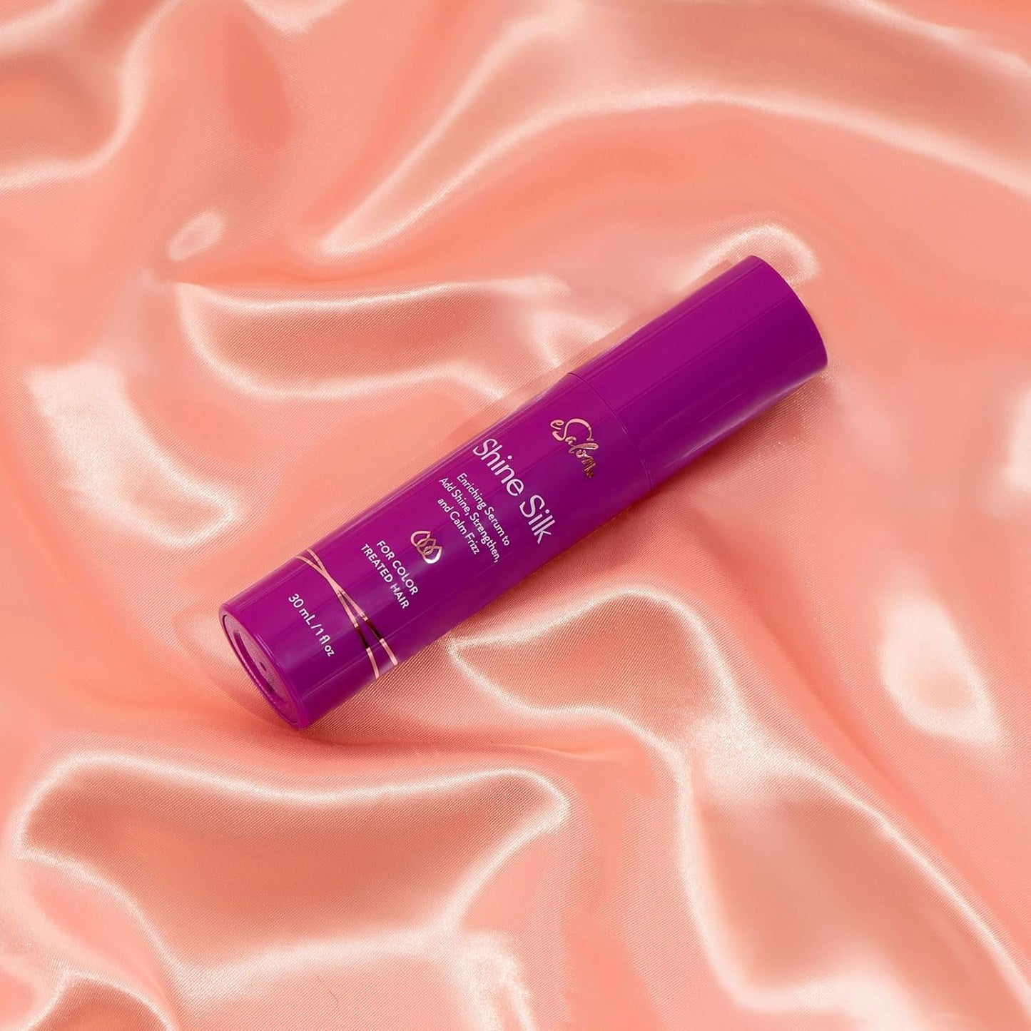 eSalon Shine Silk Hair Serum With Argan Oil 1 fl oz