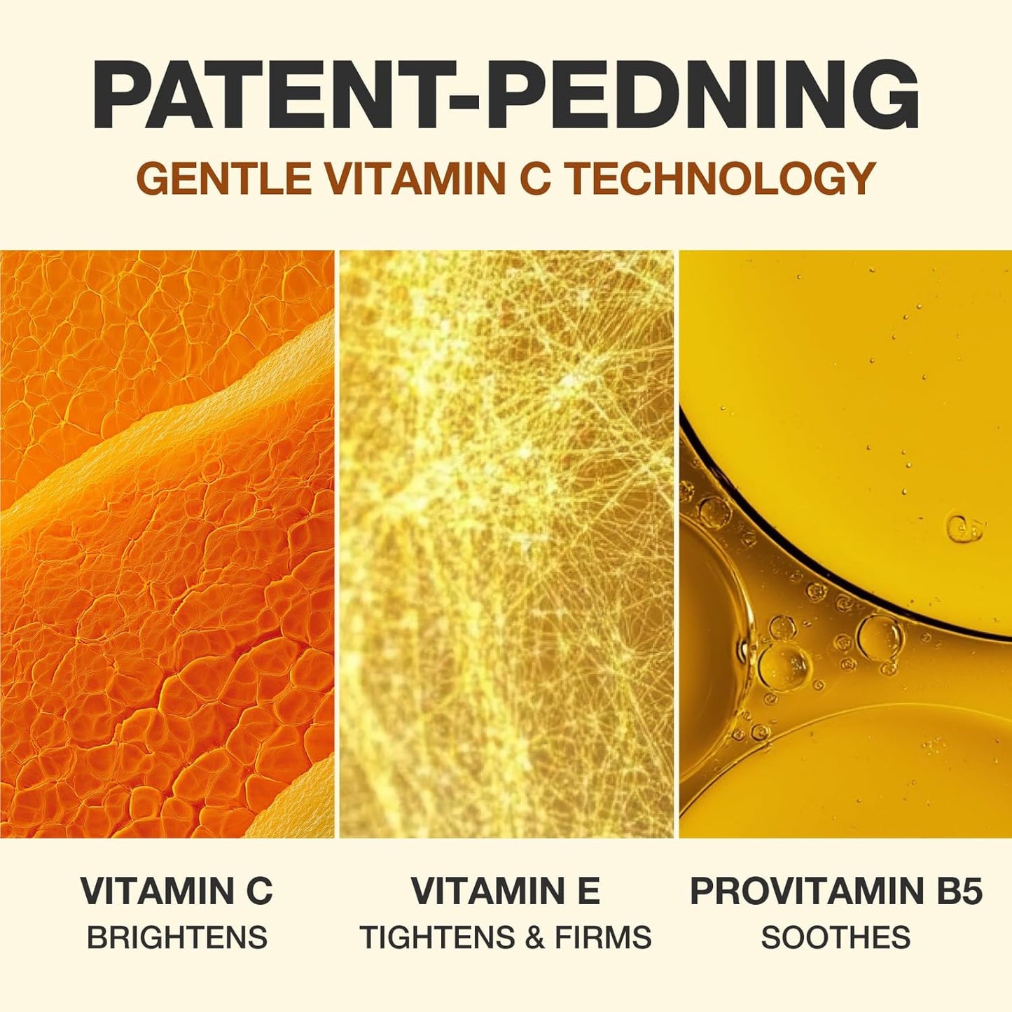 Physiogel Ampoule Vitamin C Face Serum, Strengthens Skin Barrier Antioxidant, Korean skin care, Moisturizing, Brightening, Soothing & Hydrating Serum Vitamin E & B5 Skincare Face Essence.