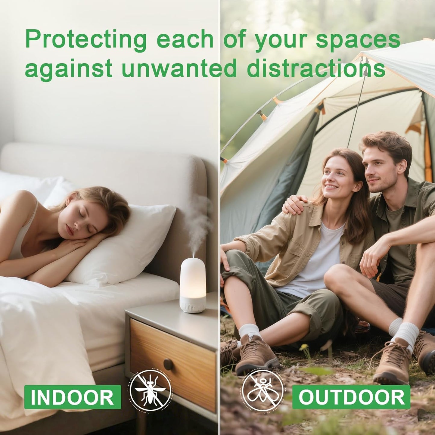 EVOKE OCCU Peppermint Oil 4 Fl Oz - for Spray Diffuser Aromatherapy Hair and Skin Care - Kitchen Garden Car - 100% Pure and Natural