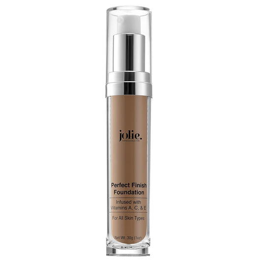 Jolie Perfect Finish Liquid Foundation Makeup SPF 15 Oil Free (MW4)