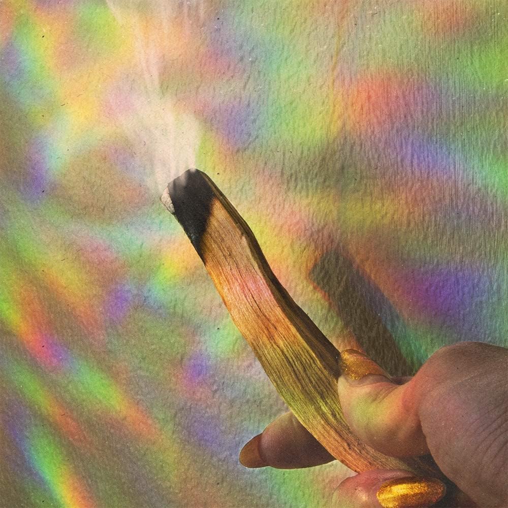 Palo Santo and Sage Smudge Kit | White Sage Smudge Sticks, Chakra Balancing Bracelet and Amethyst Stone | California Sage Incense Sticks for Home Cleansing, Spiritual Smudging Rituals and Meditation