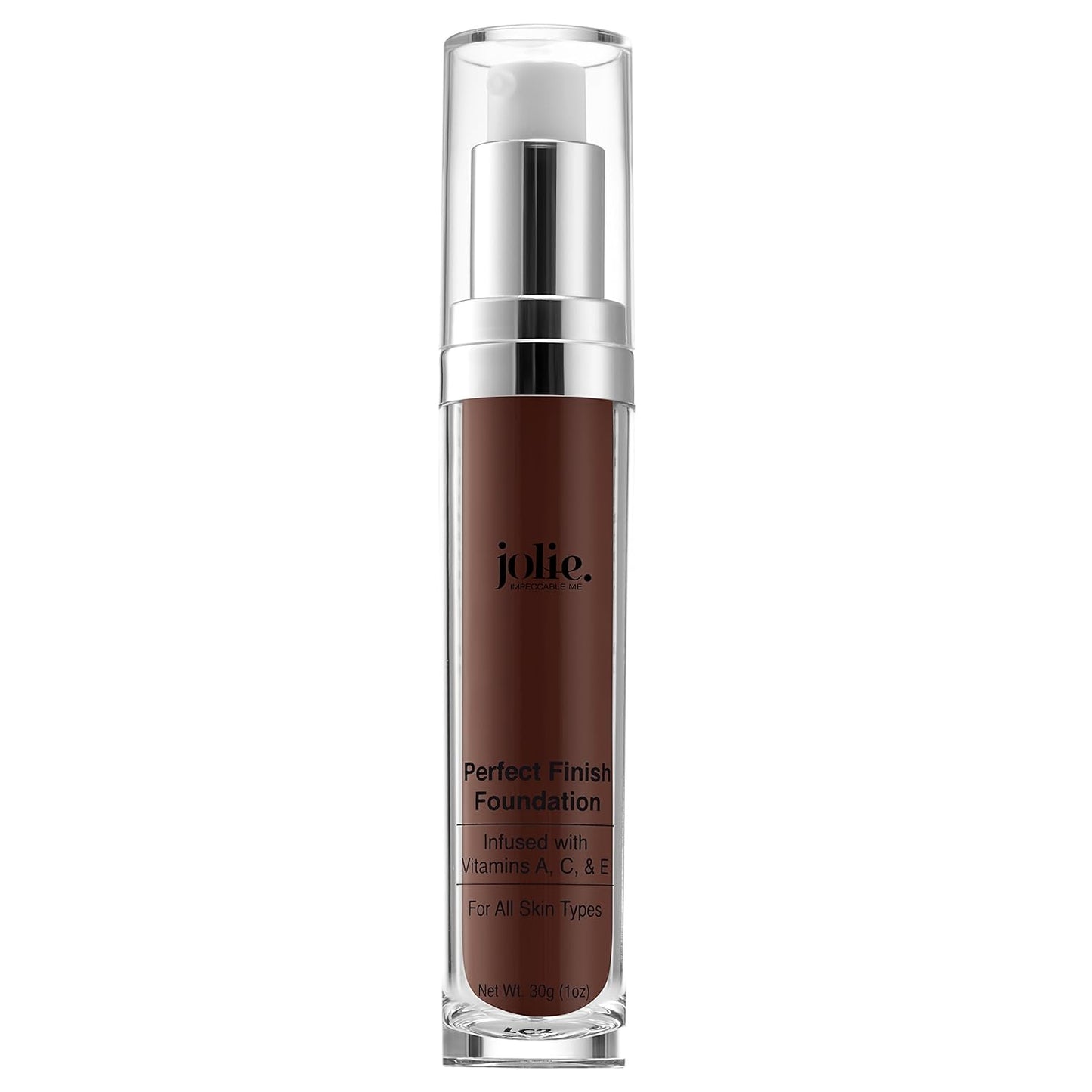 Jolie Perfect Finish Liquid Foundation Makeup SPF 15 Oil Free (DC3)