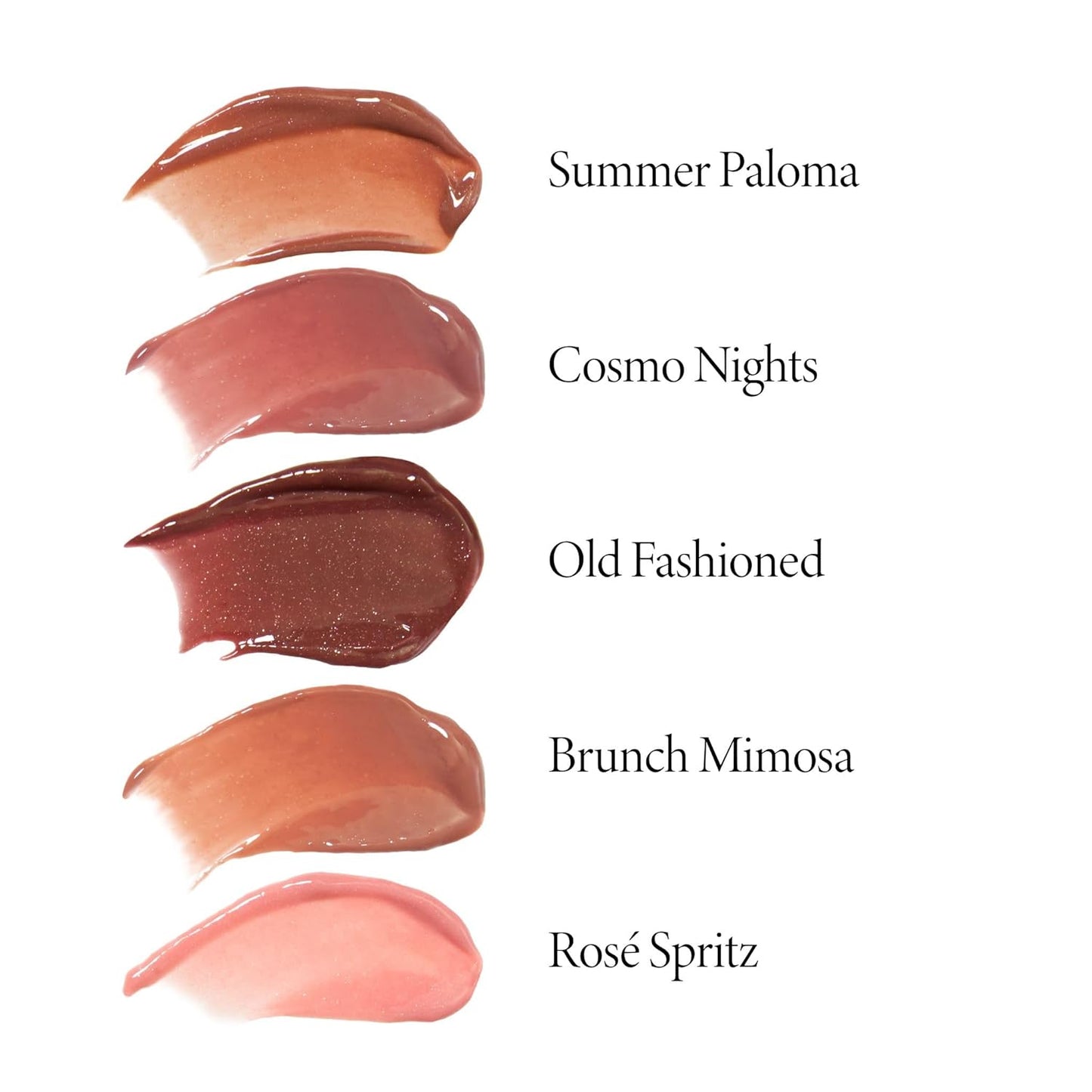 LAURA GELLER NEW YORK Italian Marble Glossy Lip Tint - Moisturizing Lip Gloss - Enriched with Shea, Mango and Cocoa Butters (04 Old Fashioned)