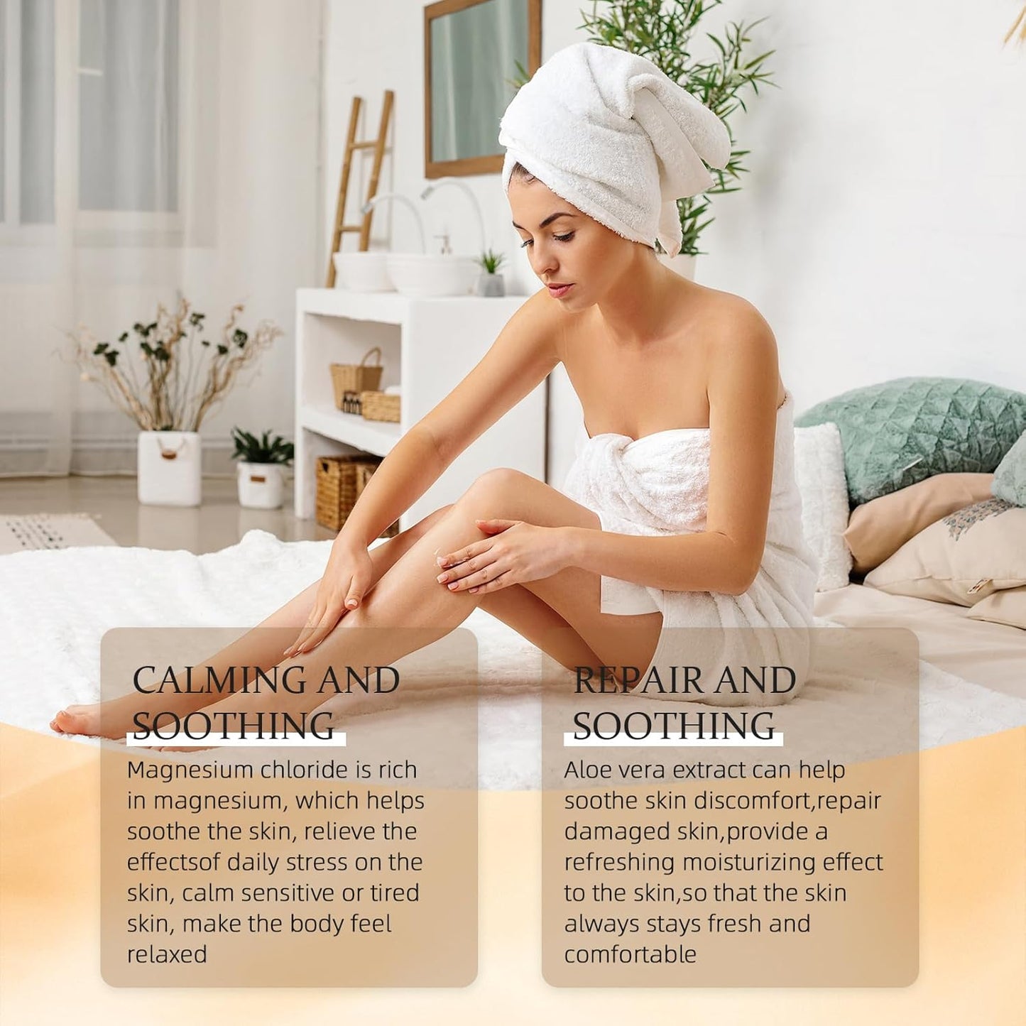 Momma Oasis Neuropathy Cream，Magnesium Lotion For Neuropathy，Neuropathy Oasis Lotion For Neuropathy Magnesium Body Butter Deeply Moisturizes Skin, Neuropathy Cream Magnesium,Keep Soft Smooth (white).