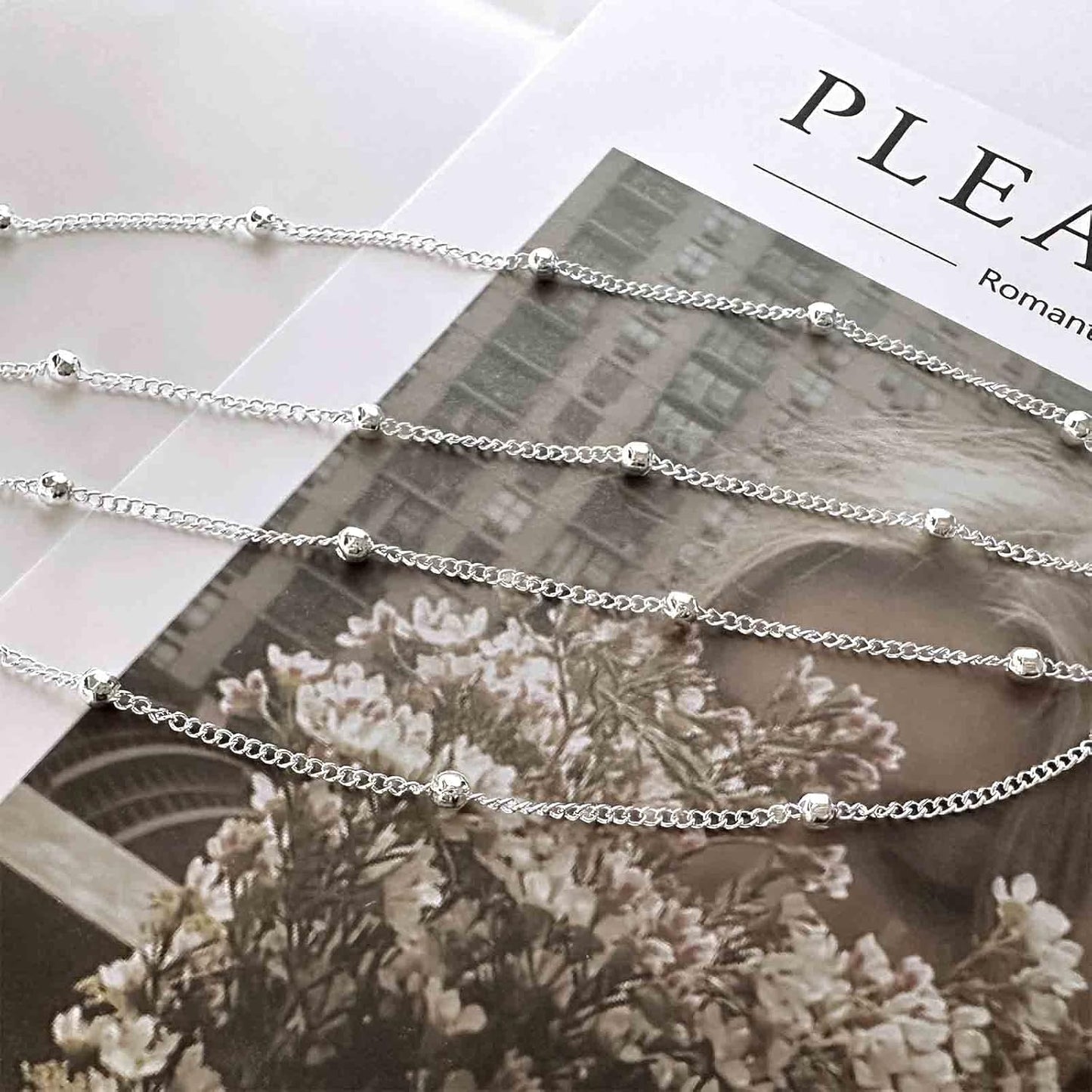 Layered Teardrop Pendant Necklace Teardrop Natural Stone Necklace Teardrop Gemstone Necklace Chain White Teardrop Necklace Choker Gold Satellite Chain Necklace Jewelry for Women and Girls