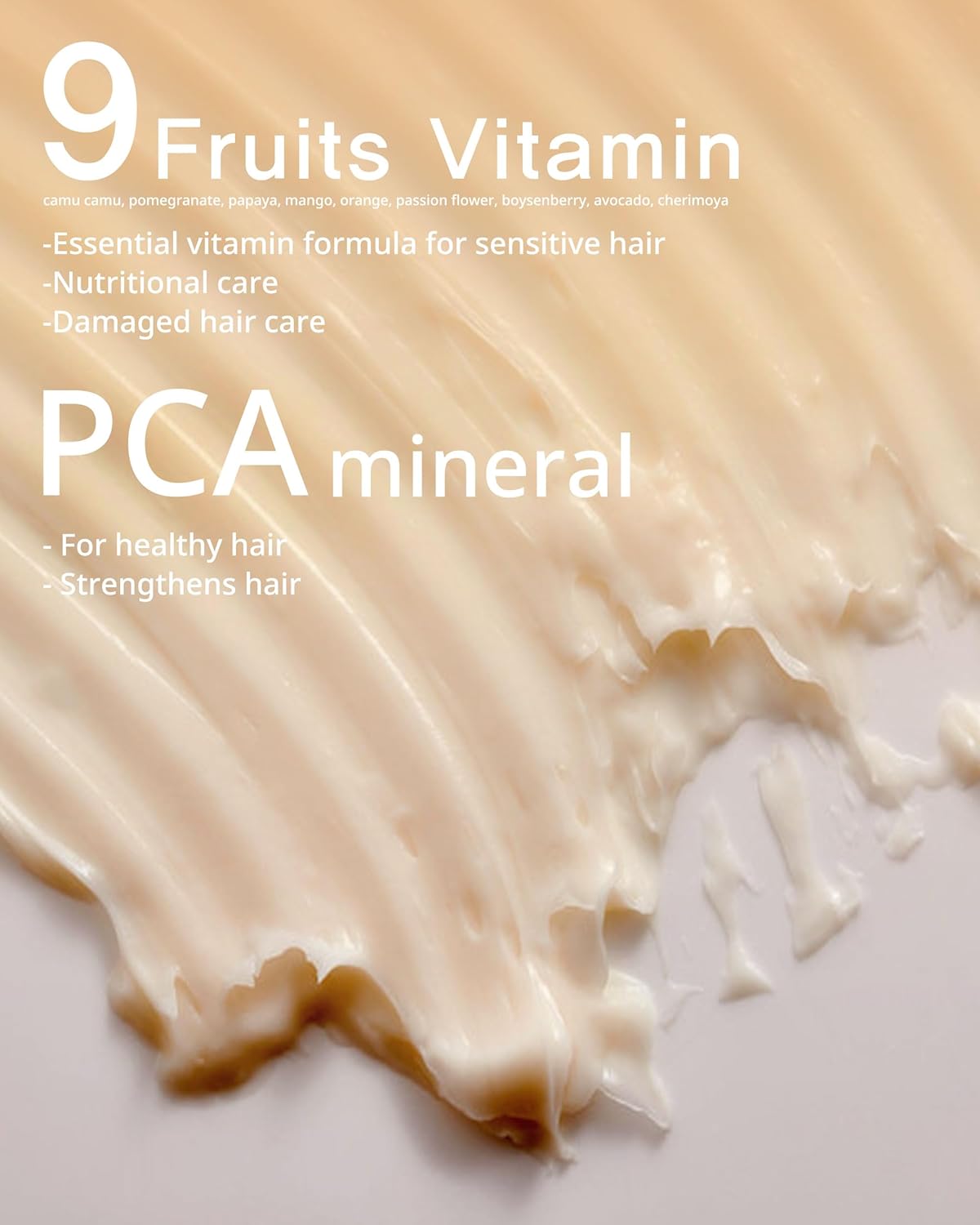 DAN DAN Nourishing Hair Conditioner - pH 5.5 Keratin & Protein Perfumed Conditioner for Frizz Control, Moisturizing, Thicker Hair - Citrus & Honey Scent - Paraben Free - 17 fl.oz