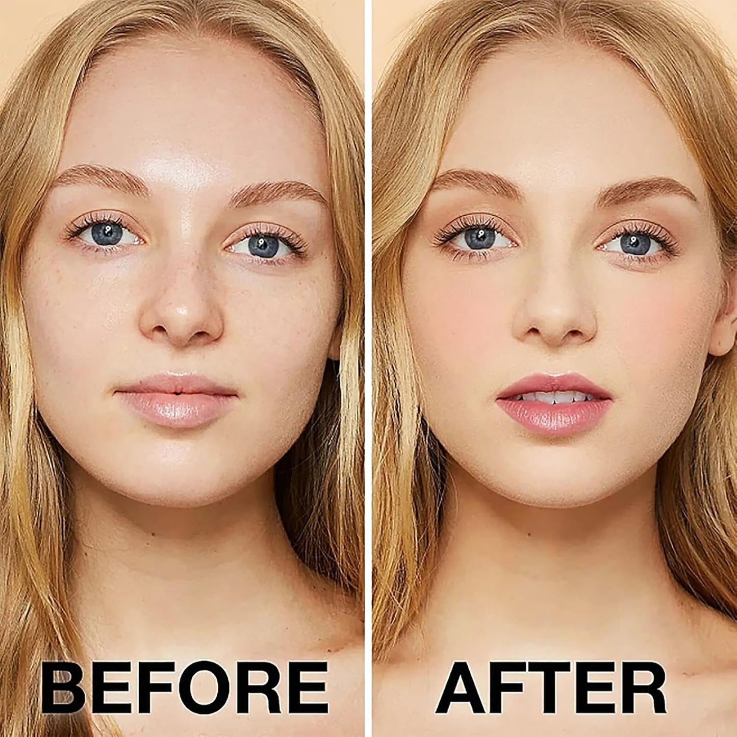 16 Color Cream Makeup Palette, Blush Concealer Highlighter Contour Palette, Multi-functional Makeup Palette with 8 Brushes, Face Make Up Gift for Women Girls