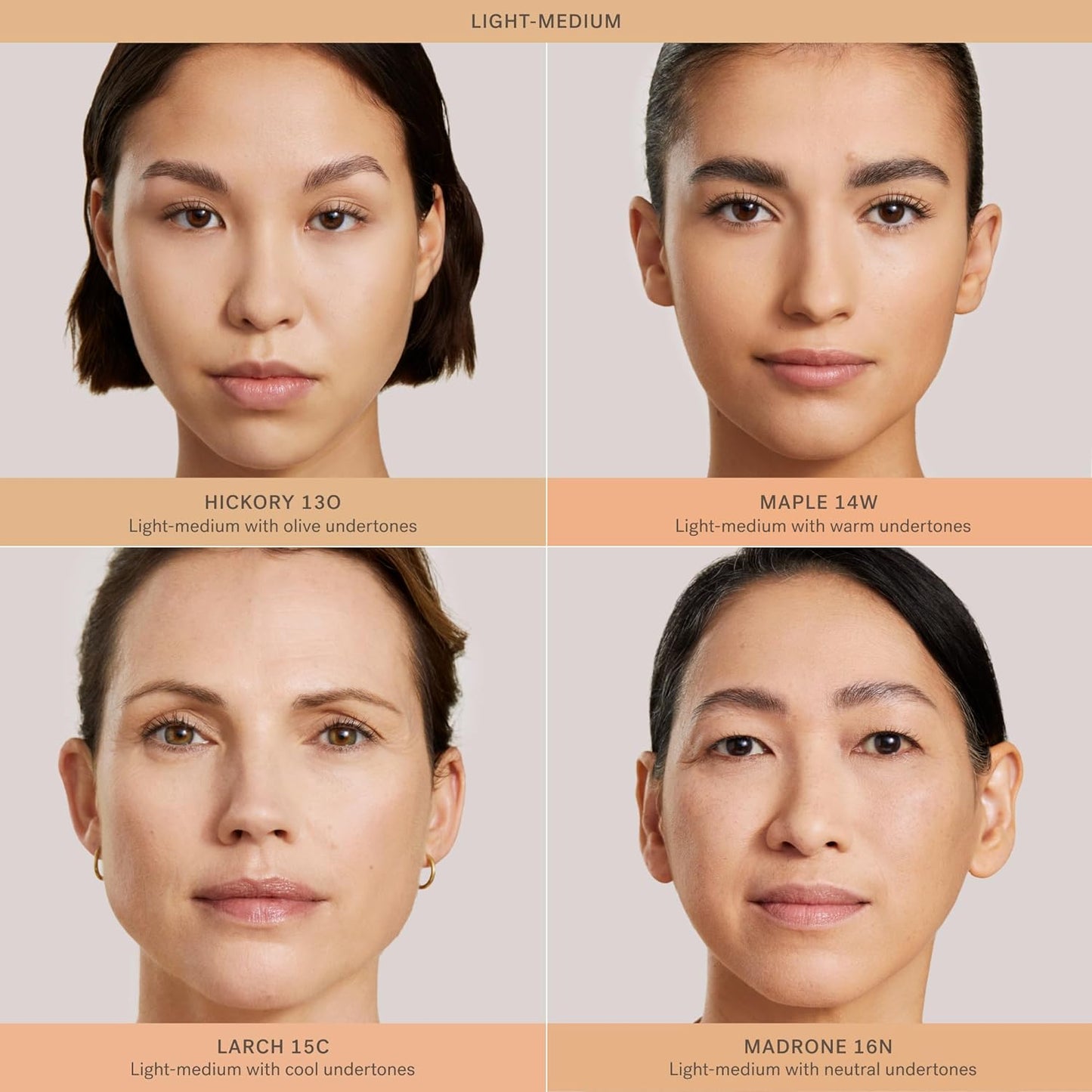 ILIA - Skin Rewind Complexion Stick - Foundation + Concealer + Skincare | Non-Toxic, Vegan, Cruelty-Free, Clean Makeup (15C - Larch, 0.35 oz | 10 g)