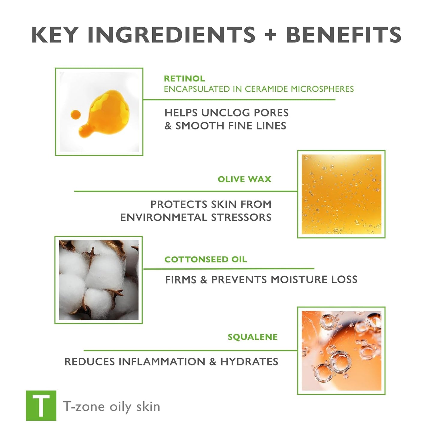 Refining Retinol 0.3% Night Cream, Helps Smooth Skin, Unclog Pores and Reduce Wrinkles & Blemishes, Face Cream For Oily & Aging Skin, pureRETINOL 0.3, 1.35 fl oz