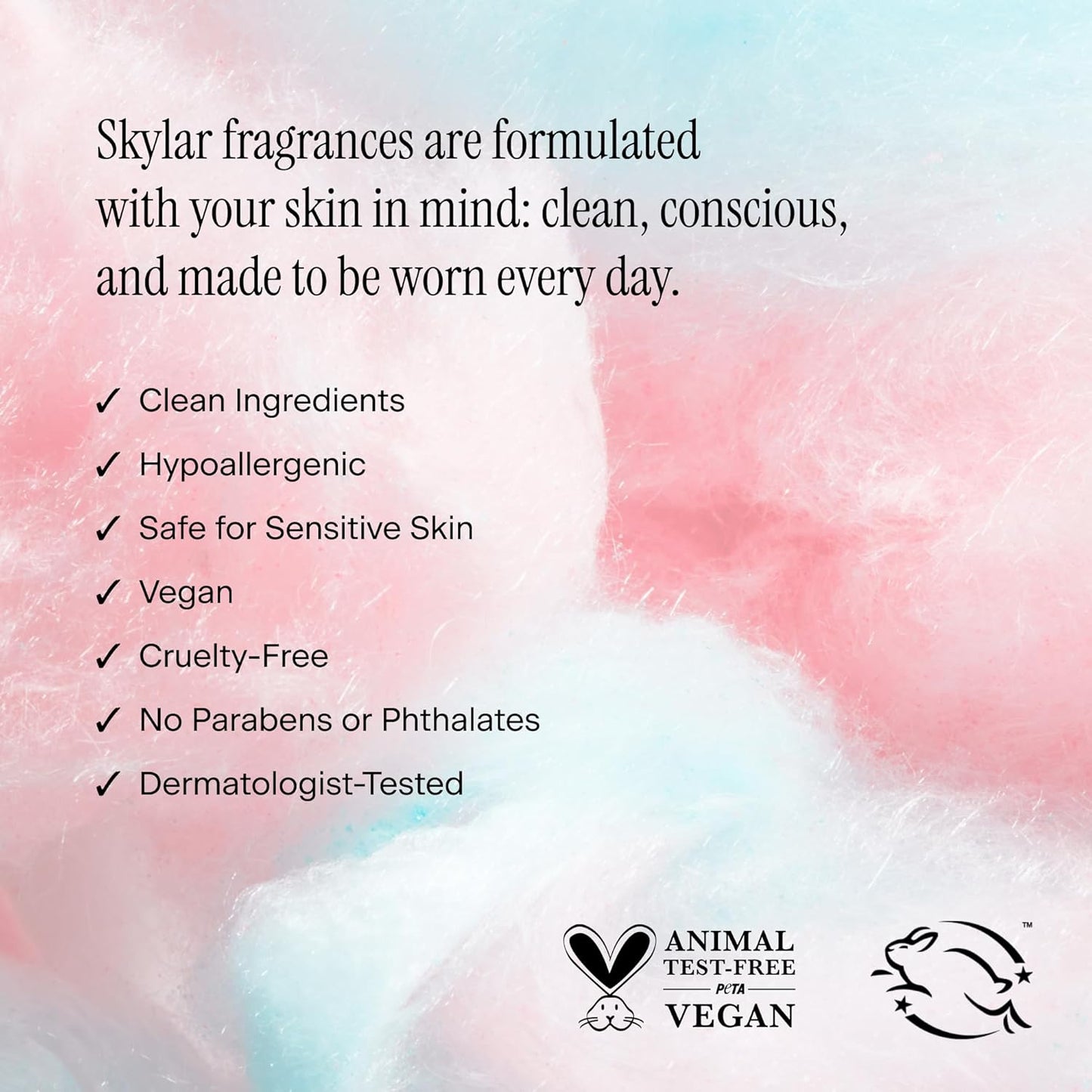 Skylar Boardwalk Delight Hair & Body Mist | Hypoallergenic & Clean Fragrance | Vegan, Cruelty Free, and Safe For Sensitive Skin | 80 ML, 2.7 Fl Oz