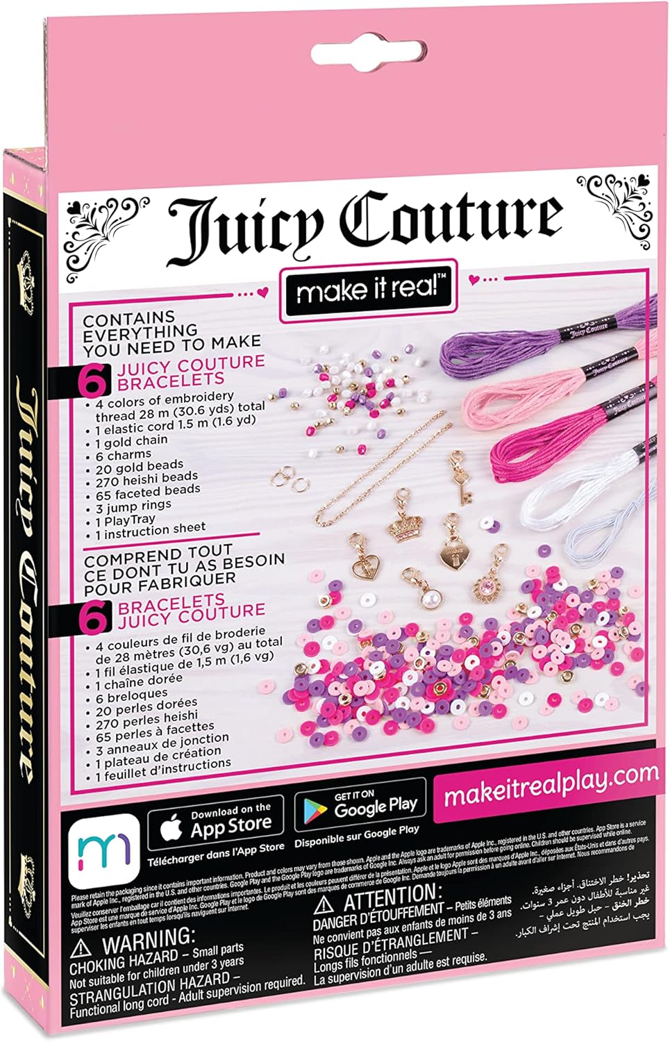 Make It Real Juicy Couture Glamour Stacks 4438