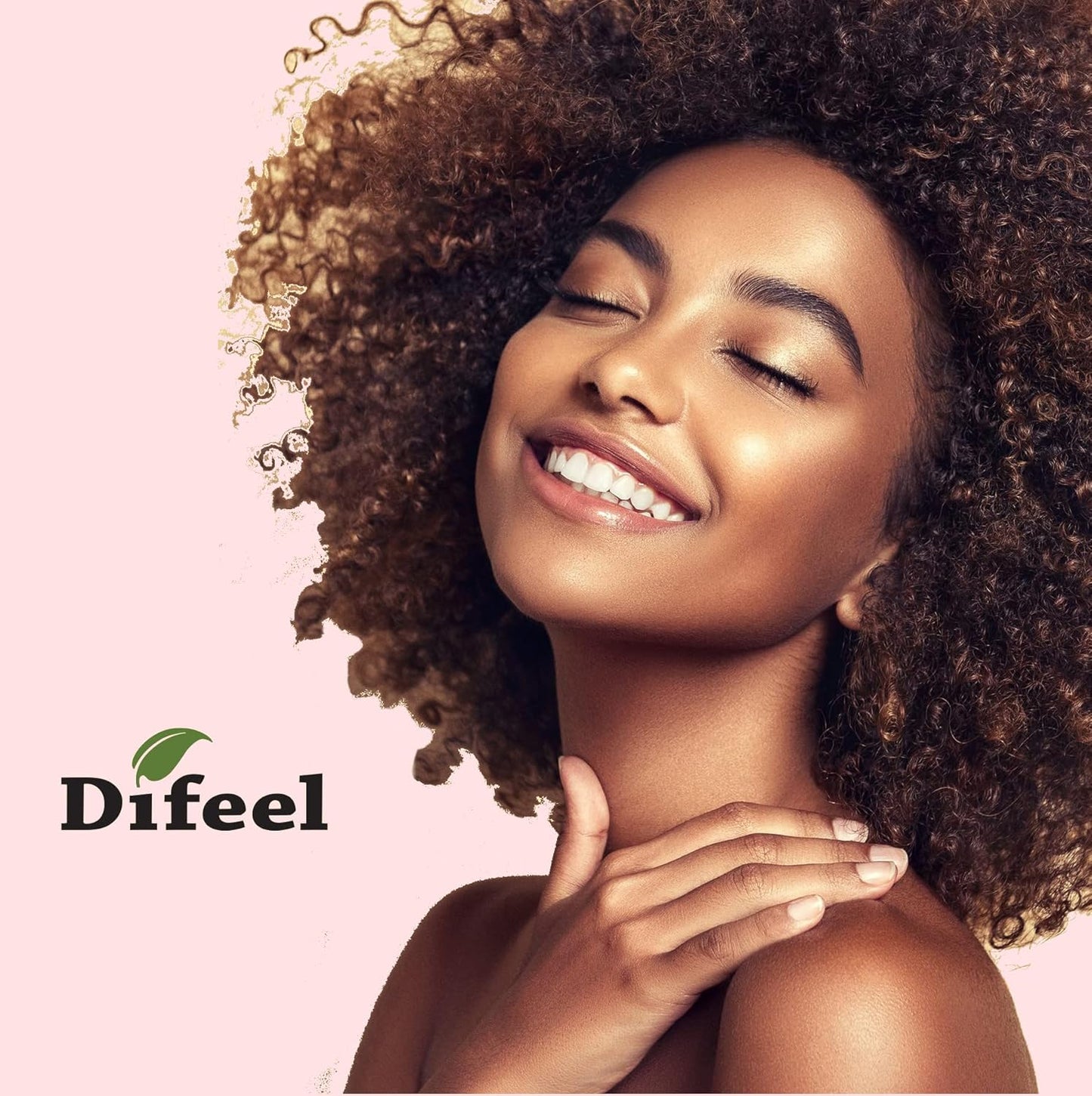 Difeel Premium 99% Natural Deep Conditioning Coconut Hair Oil 7.1 ounce
