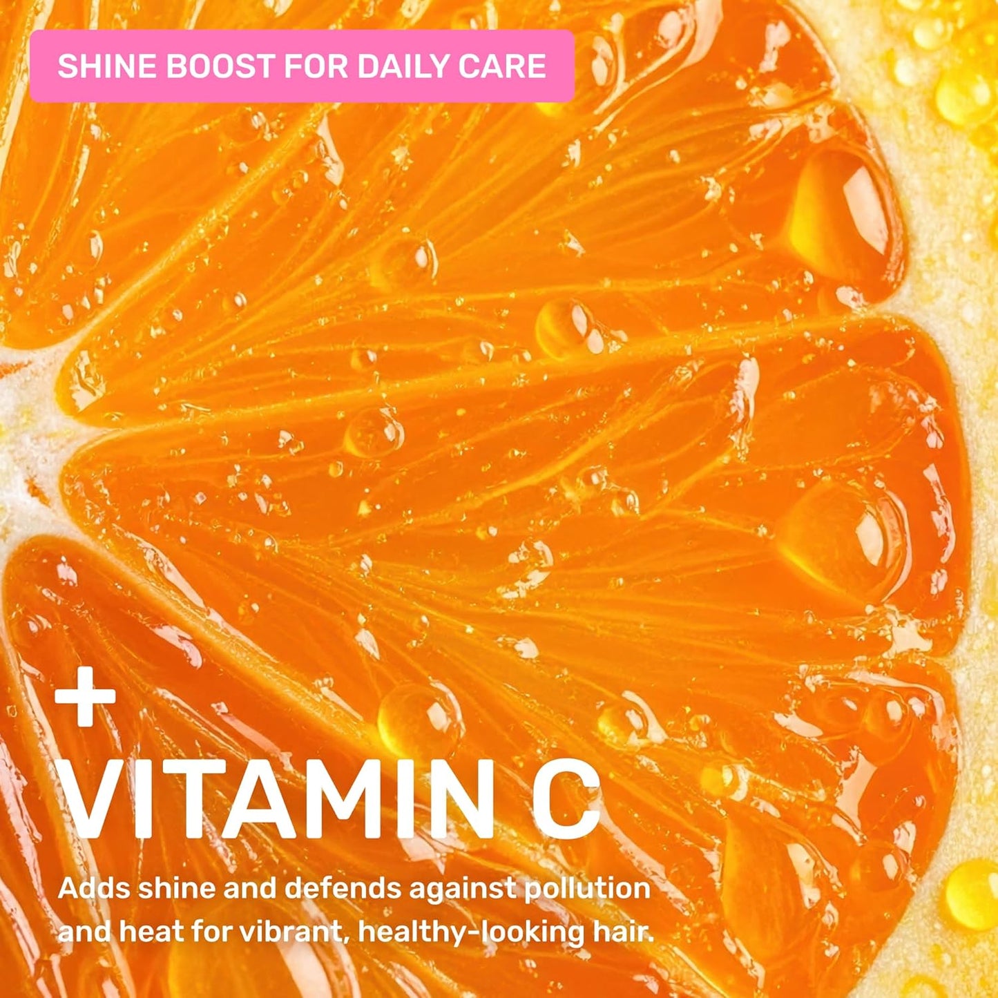 Ethique Everyday Shampoo Bar for soft, shiny hair with Vitamin C - Plastic-Free, Cruelty-Free, Vegan, 3.88 oz - Formerly Pinkalicious