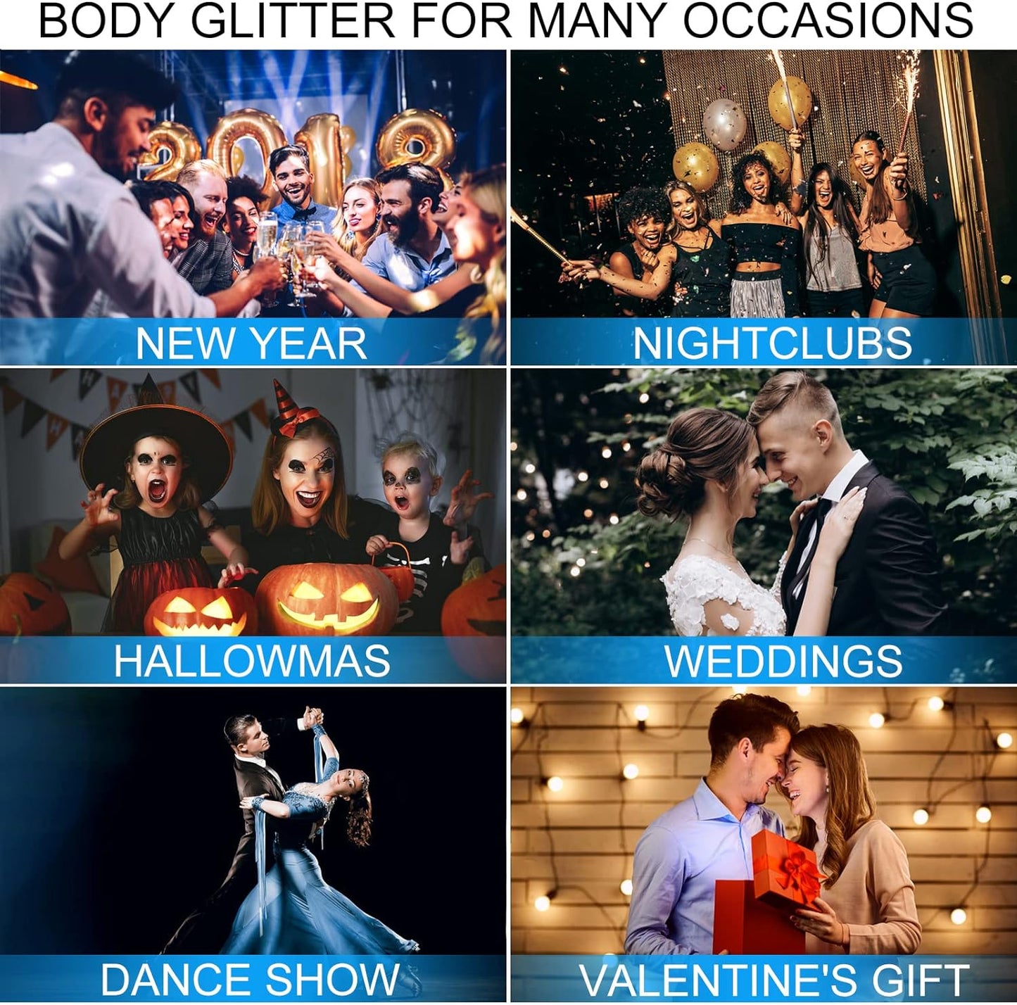 Gemstone Purple Face Body Glitter Gel Maekup for Women and Kids, Longwear Shimmer Holographic Mermaid Sequin Hair Glitter Gel for Singer Concert Music Festival Rave Accessories, 1oz