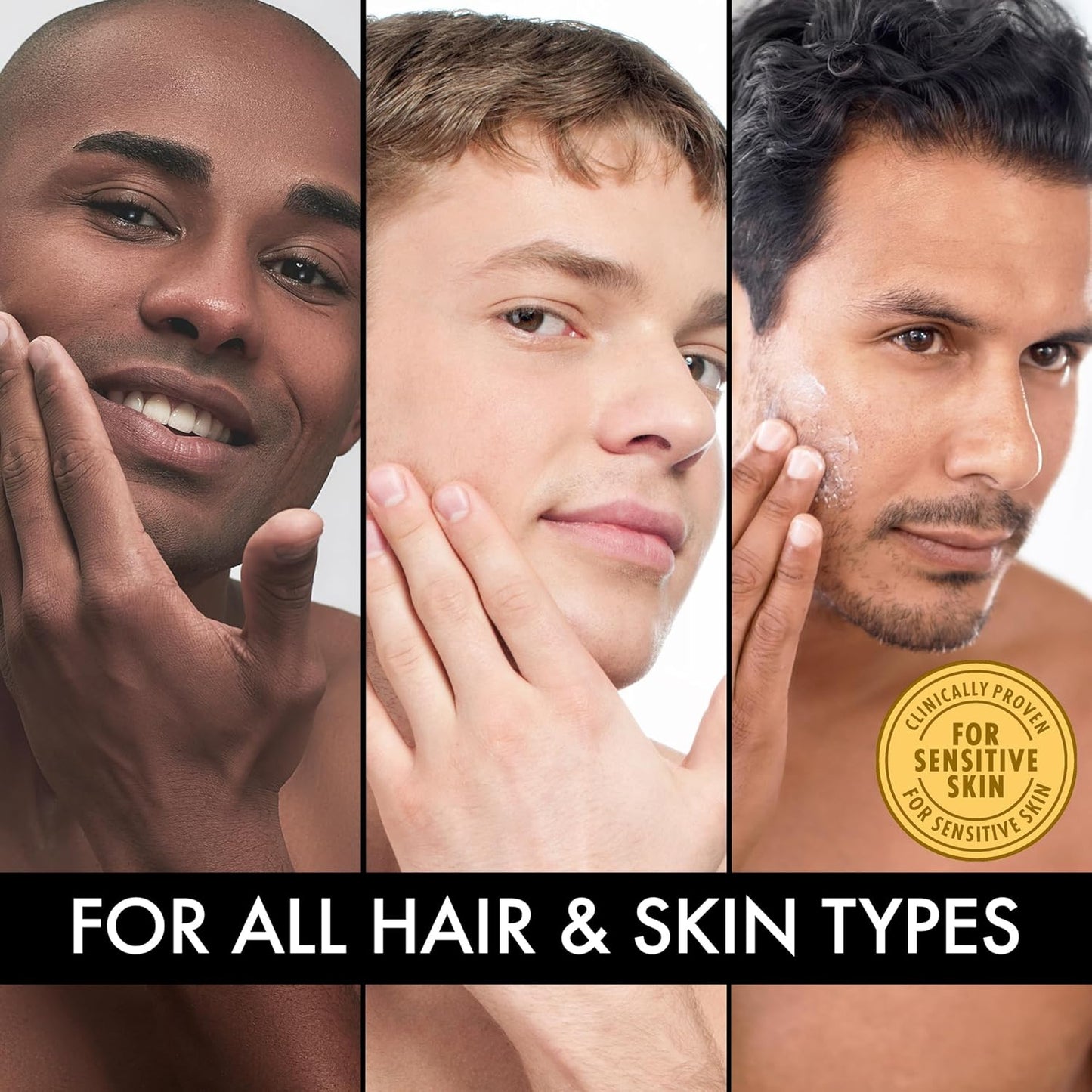 The Art of Shaving Unscented Shaving Cream for Men - Beard Care, Protects Against Irritation and Razor Burn, Clinically Tested for Sensitive Skin, 5 Fl Oz (Pack of 1)