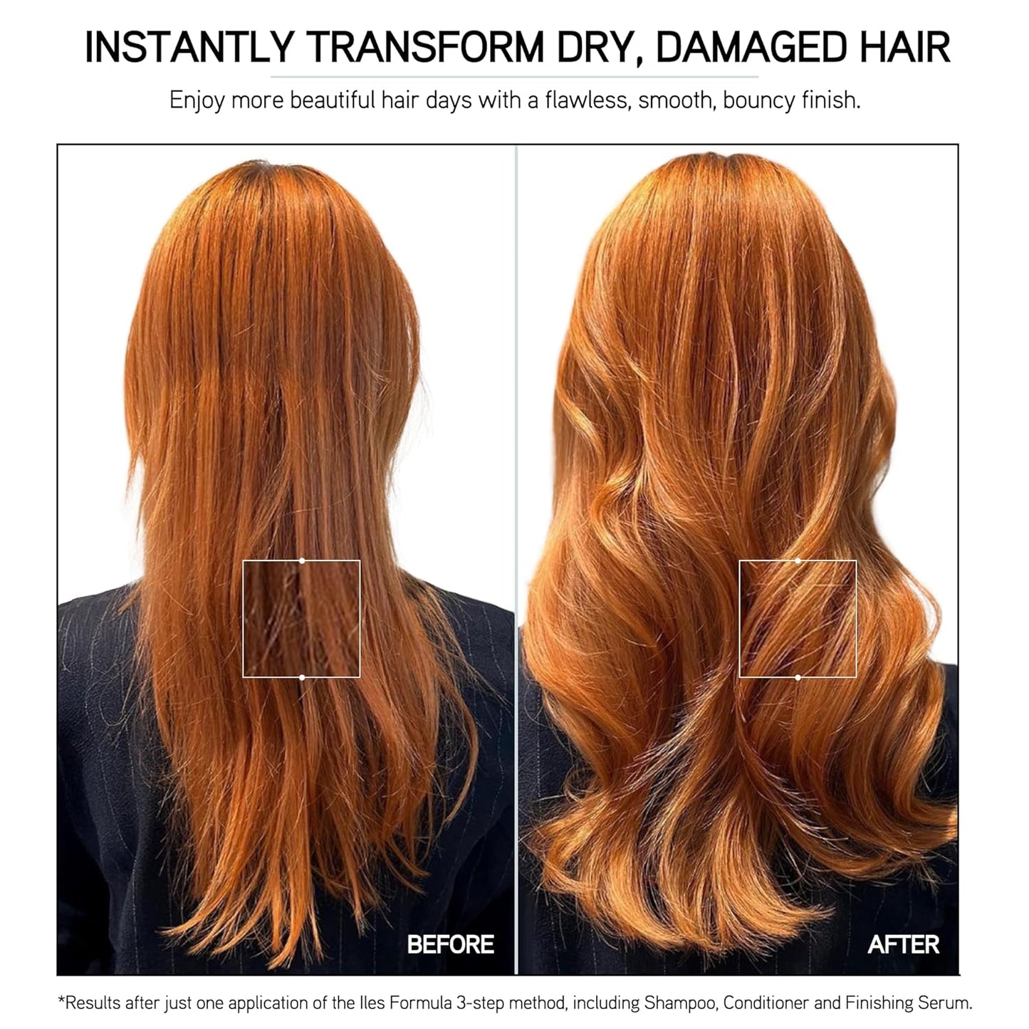 ILES FORMULA Weightless Styling Cream & Finishing Serum with Heat Protection, Non-Greasy Hair Repair Treatment for Damaged Hair, Anti-Frizz Blow Dry Product with Silk Extract & Macroloba Seed (200mL)