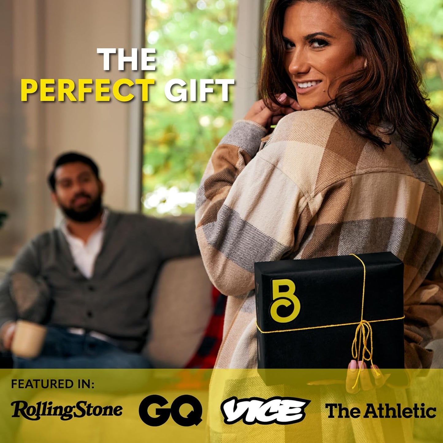 The Beard Club Beard Kit for Men - Grooming & Care Kit - Cedar & Sandalwood Oil, Sandalwood Balm, Boar Bristle Brush, Comb, Trimming Scissors - Dad Gift Set